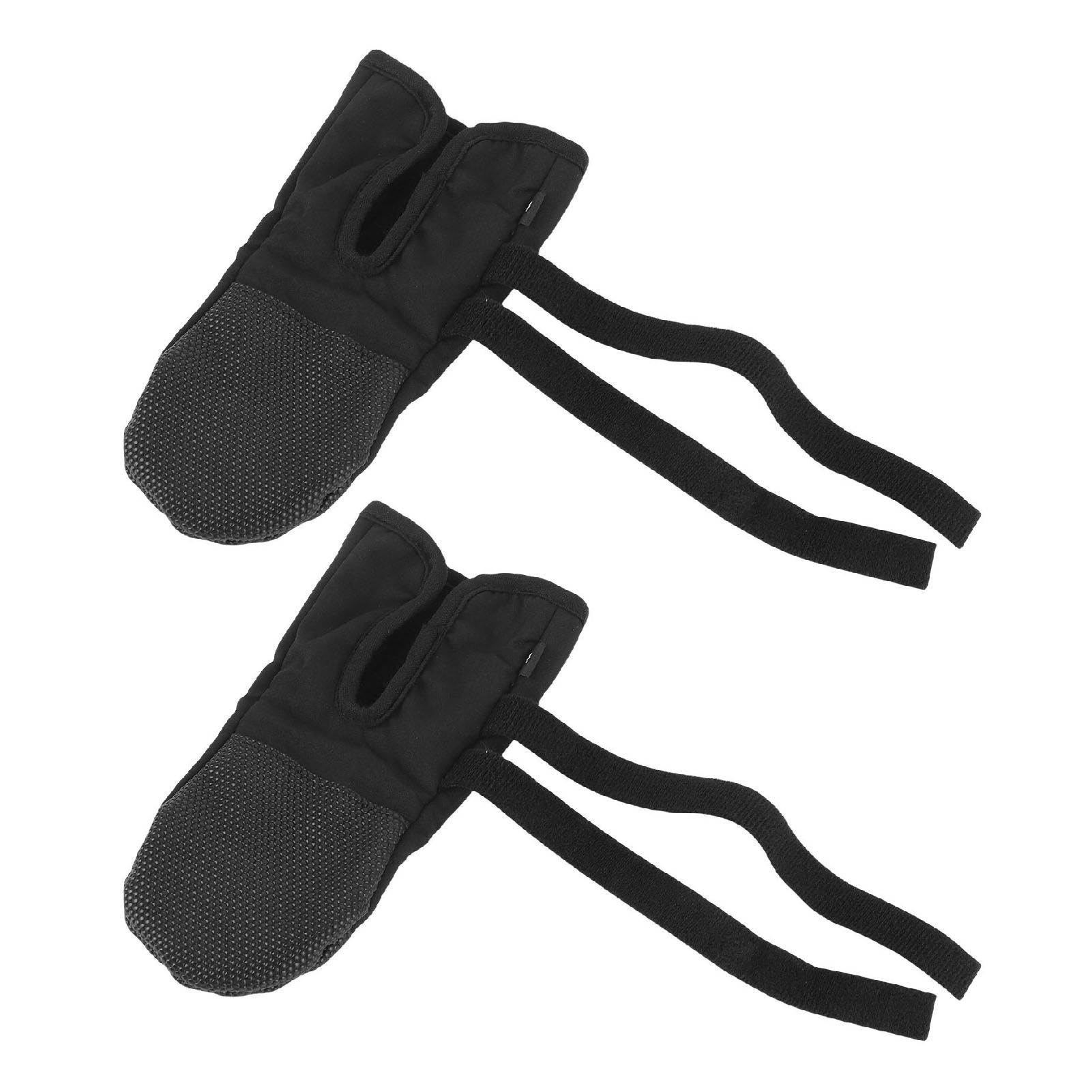 1 Pair Non Slip Dog Socks Prevent Licking Claw Dog Foot Protector for Hardwood view 11