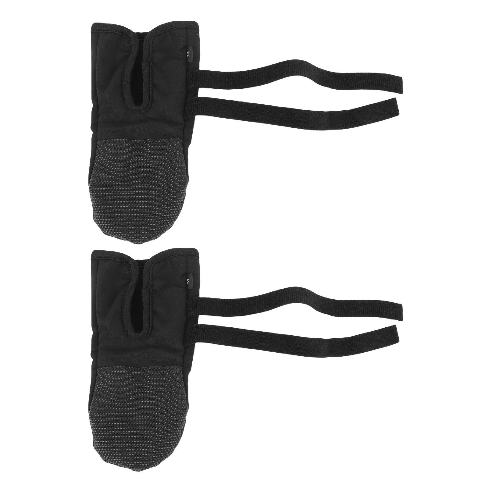 1 Pair Non Slip Dog Socks Prevent Licking Claw Dog Foot Protector for Hardwood view 12