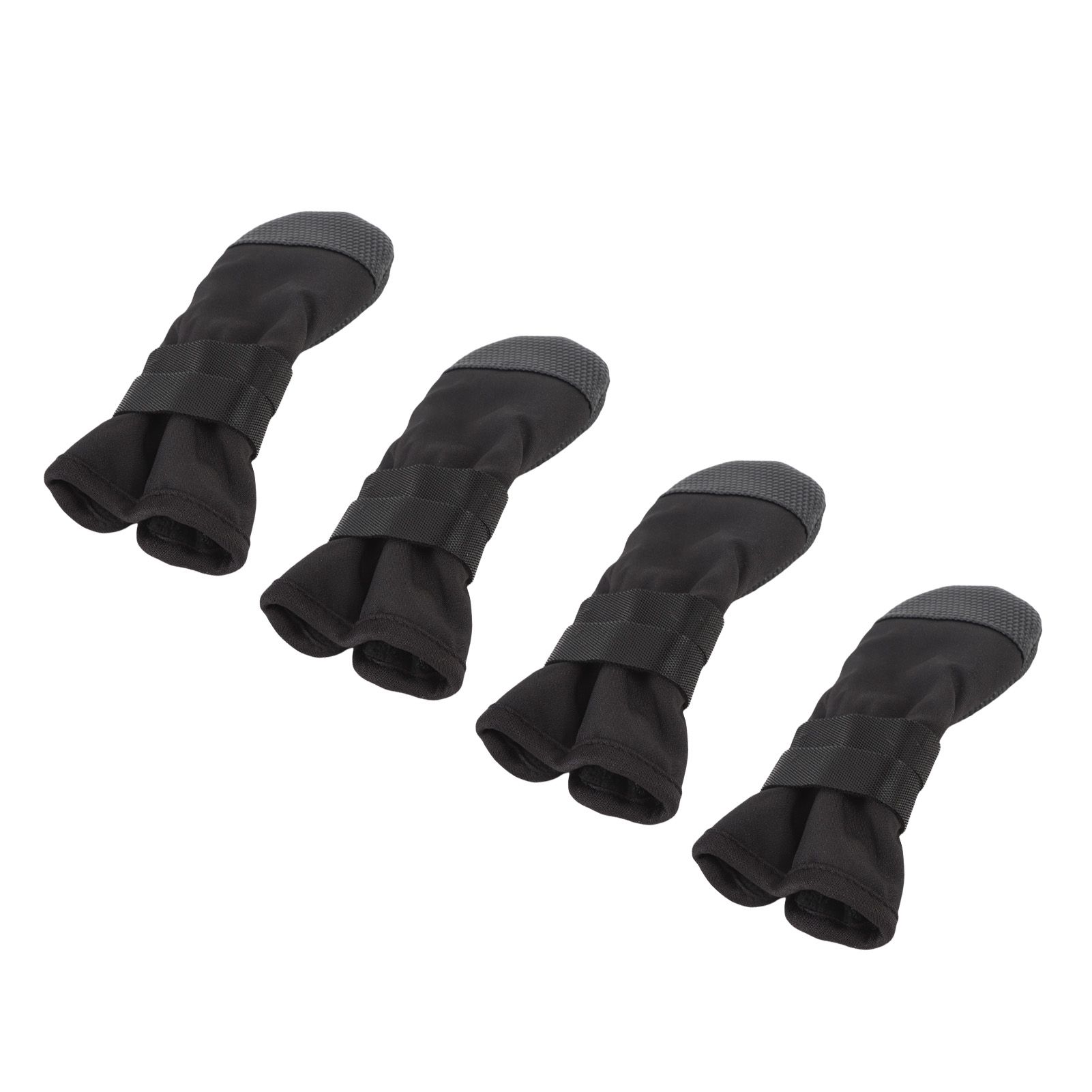 4Pcs Dog Socks Prevent Licking Anti Slip Soft Dog Grip Socks for Hardwood