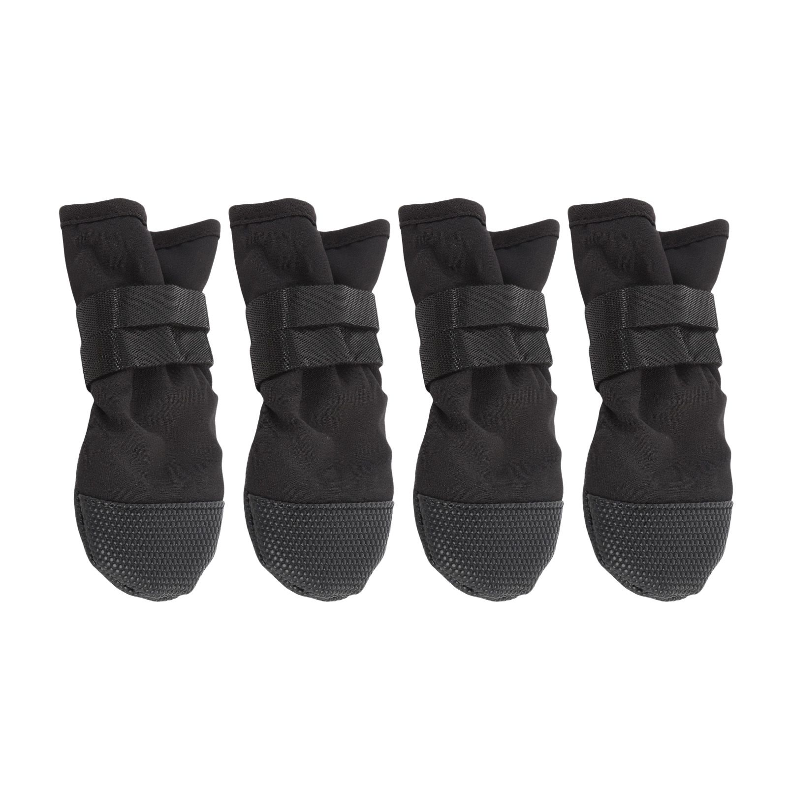 4Pcs Dog Socks Prevent Licking Anti Slip Soft Dog Grip Socks for Hardwood view 3
