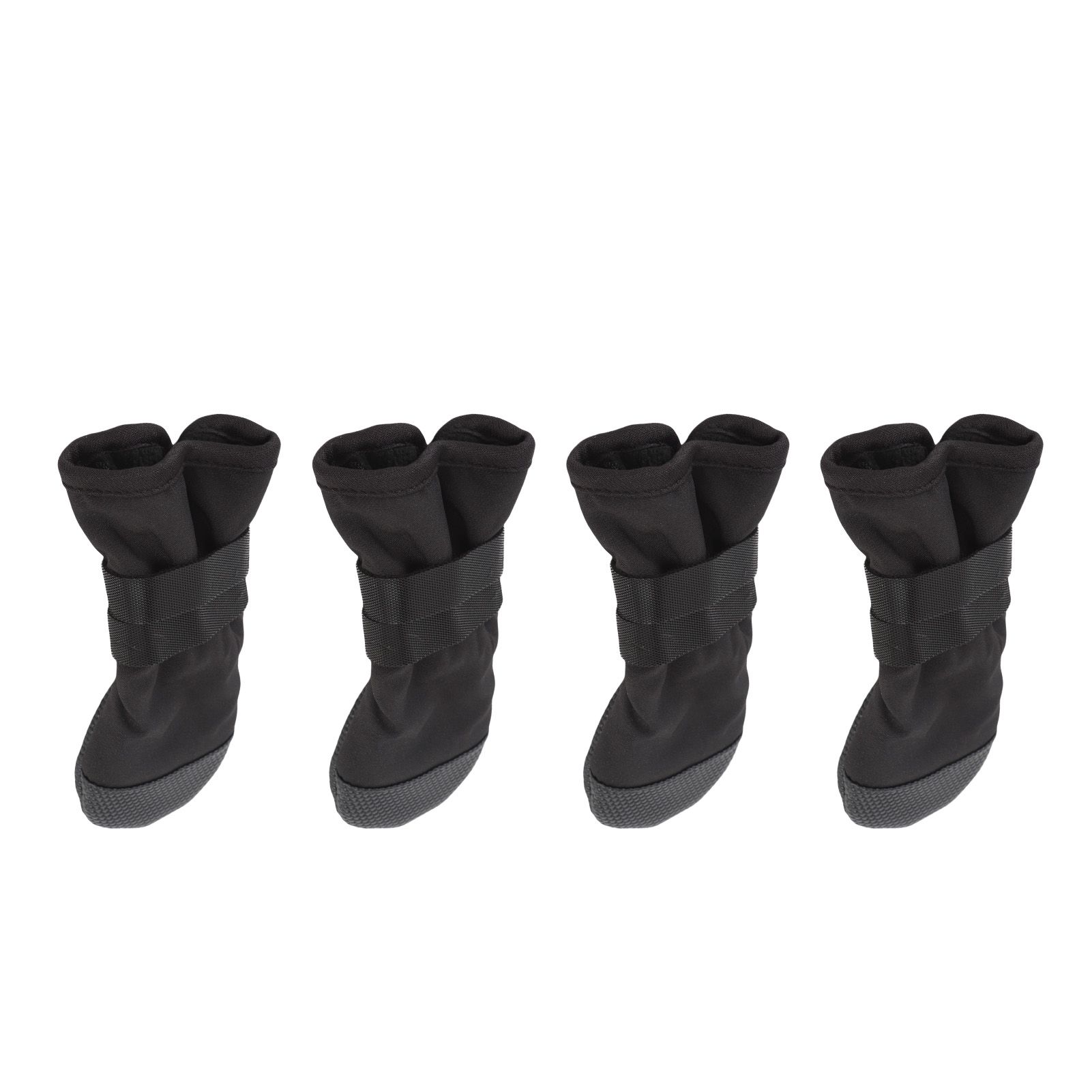 4Pcs Dog Socks Prevent Licking Anti Slip Soft Dog Grip Socks for Hardwood view 4