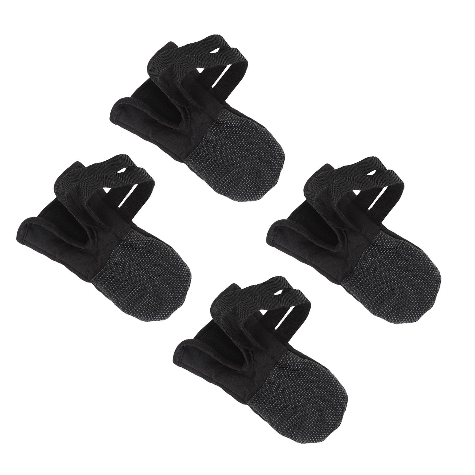 4Pcs Dog Socks Prevent Licking Anti Slip Soft Dog Grip Socks for Hardwood view 6