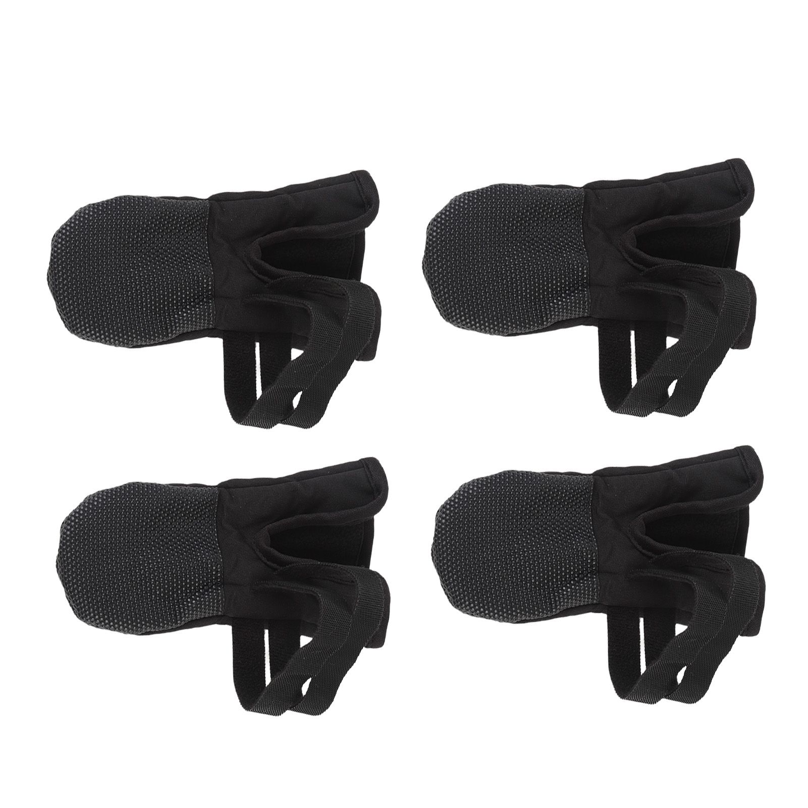 4Pcs Dog Socks Prevent Licking Anti Slip Soft Dog Grip Socks for Hardwood view 8