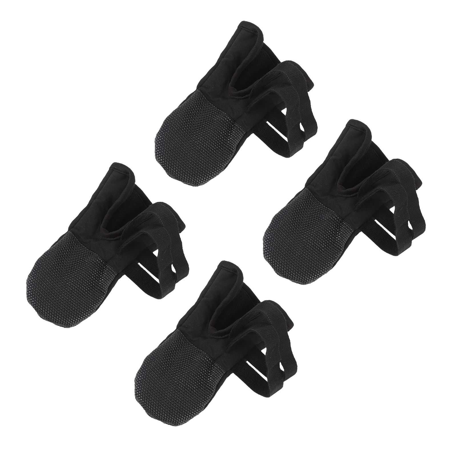 4Pcs Dog Socks Prevent Licking Anti Slip Soft Dog Grip Socks for Hardwood view 9