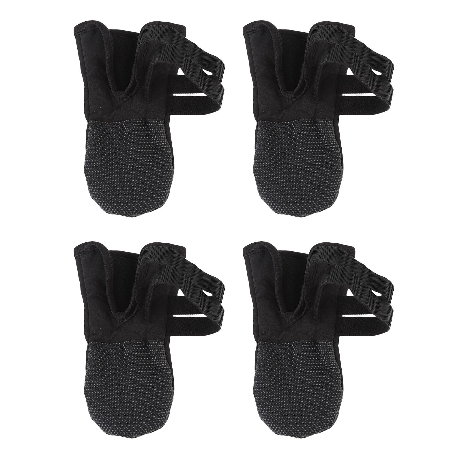4Pcs Dog Socks Prevent Licking Anti Slip Soft Dog Grip Socks for Hardwood view 10