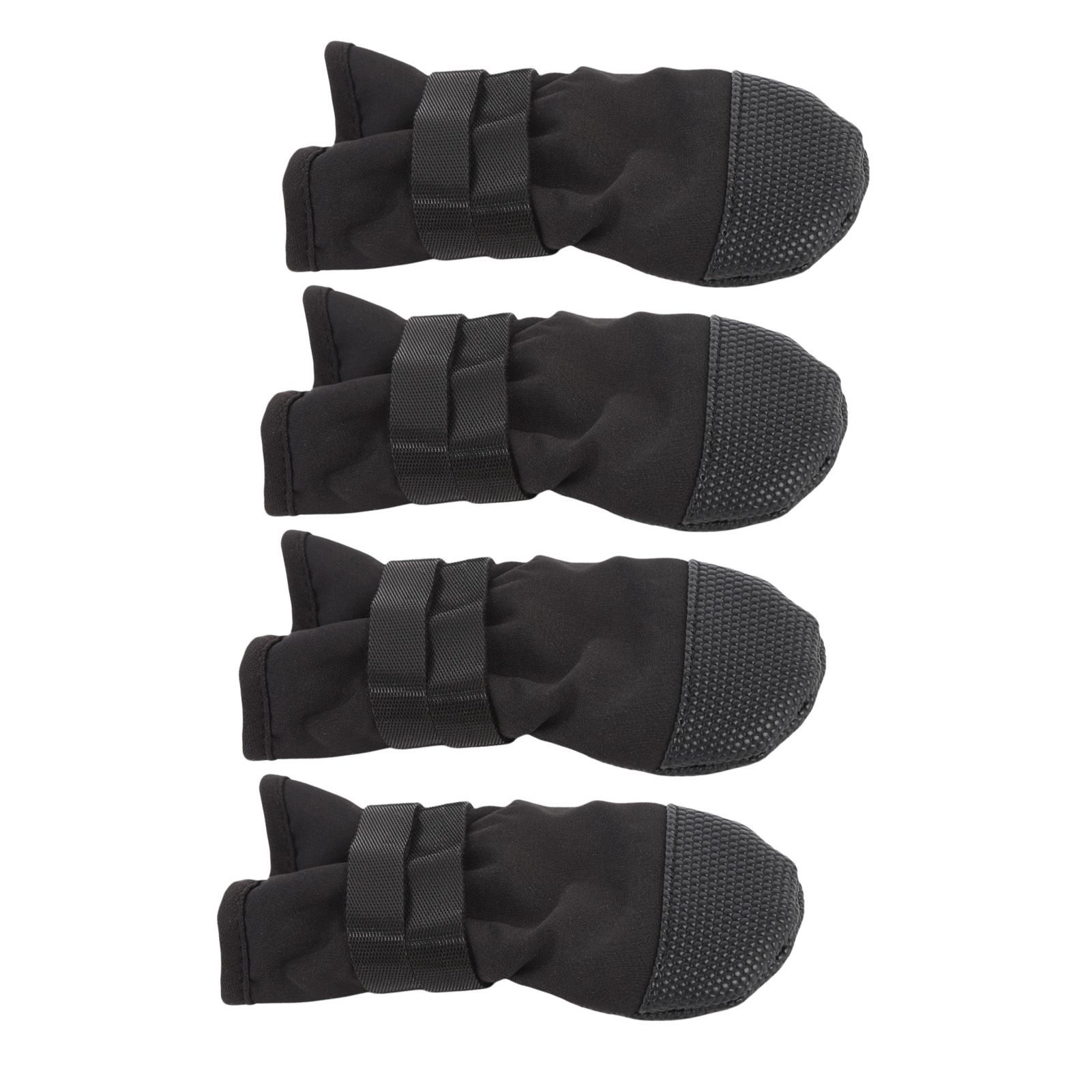 4Pcs Dog Socks Prevent Licking Anti Slip Soft Dog Grip Socks for Hardwood view 11