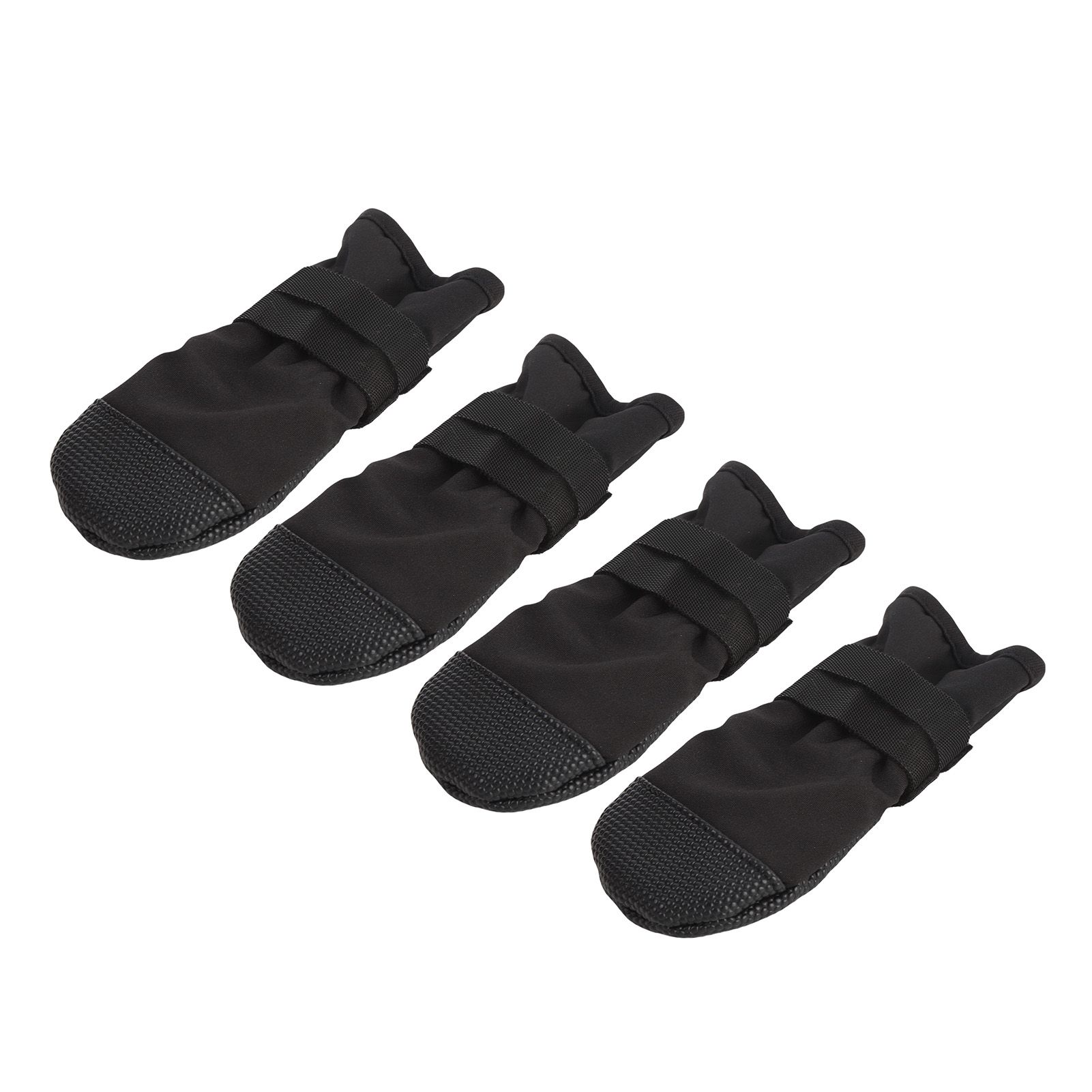 4Pcs Dog Socks Prevent Licking Anti Slip Soft Dog Grip Socks for Hardwood view 12