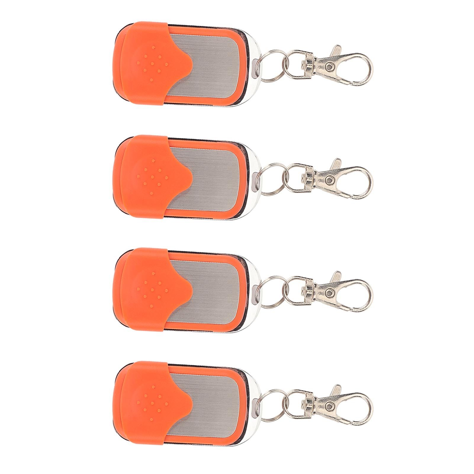 4PCS Automatic Door Remote Control 433.92MHz Gate Control Remote Key Fob for view 6