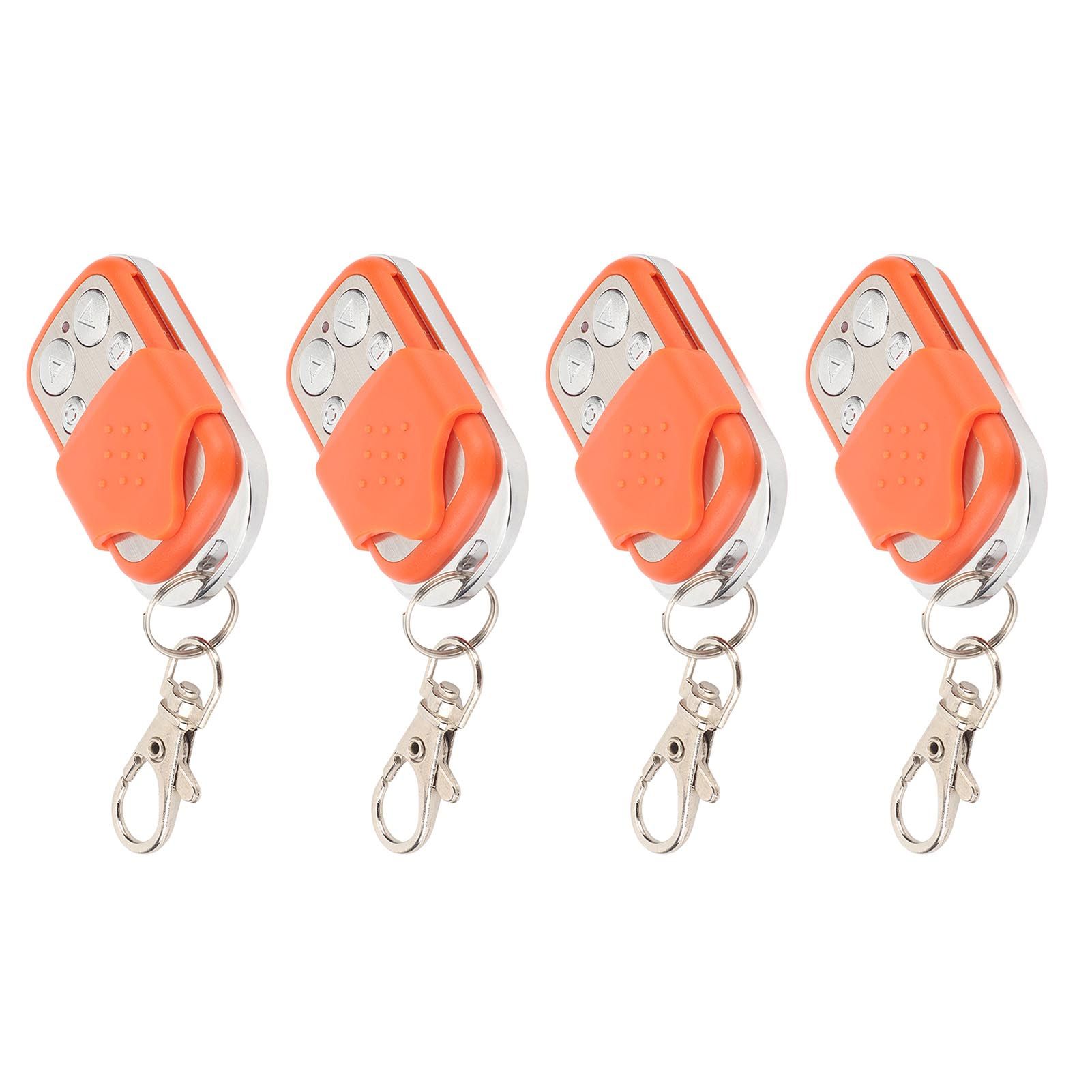 4PCS Automatic Door Remote Control 433.92MHz Gate Control Remote Key Fob for view 8