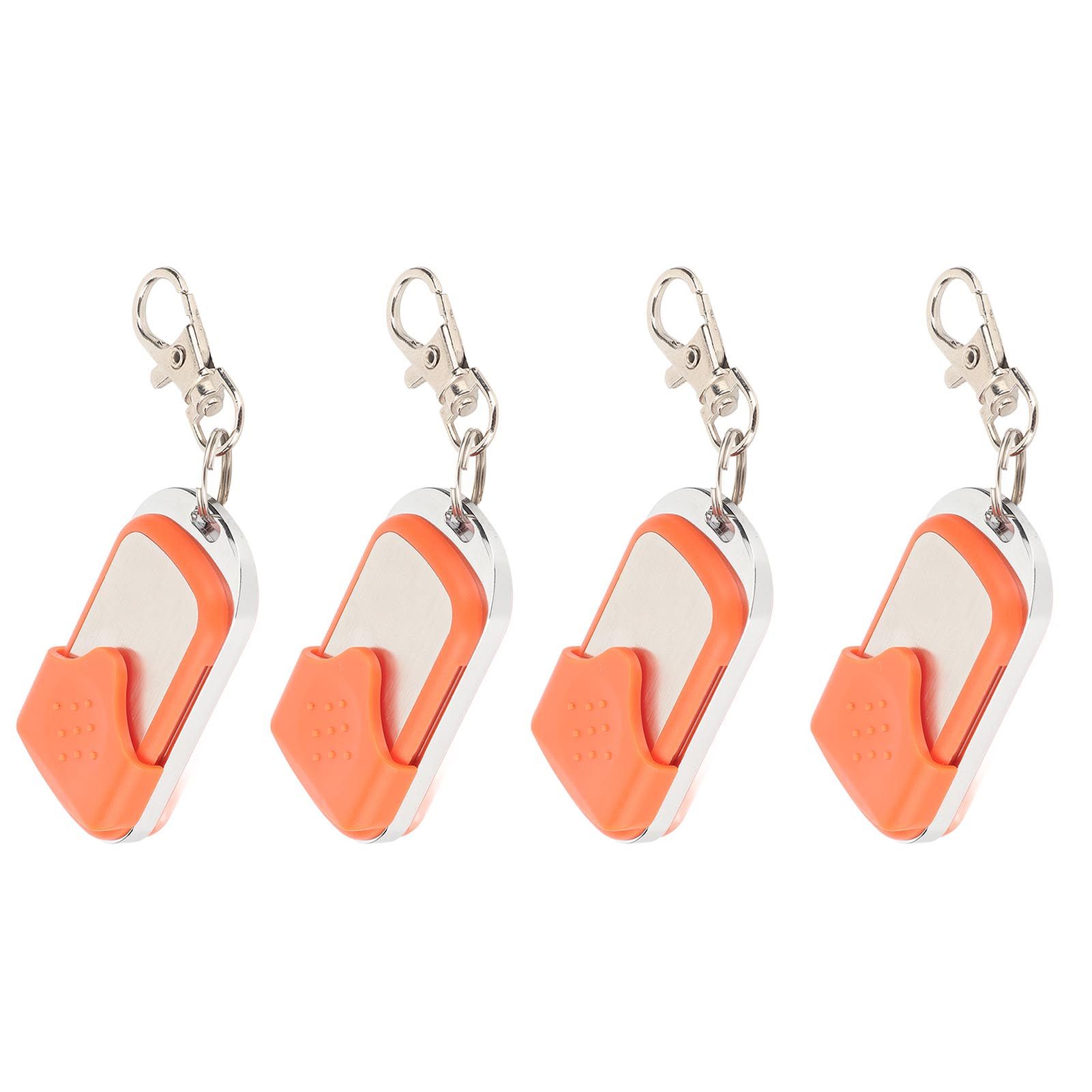 4PCS Automatic Door Remote Control 433.92MHz Gate Control Remote Key Fob for view 9
