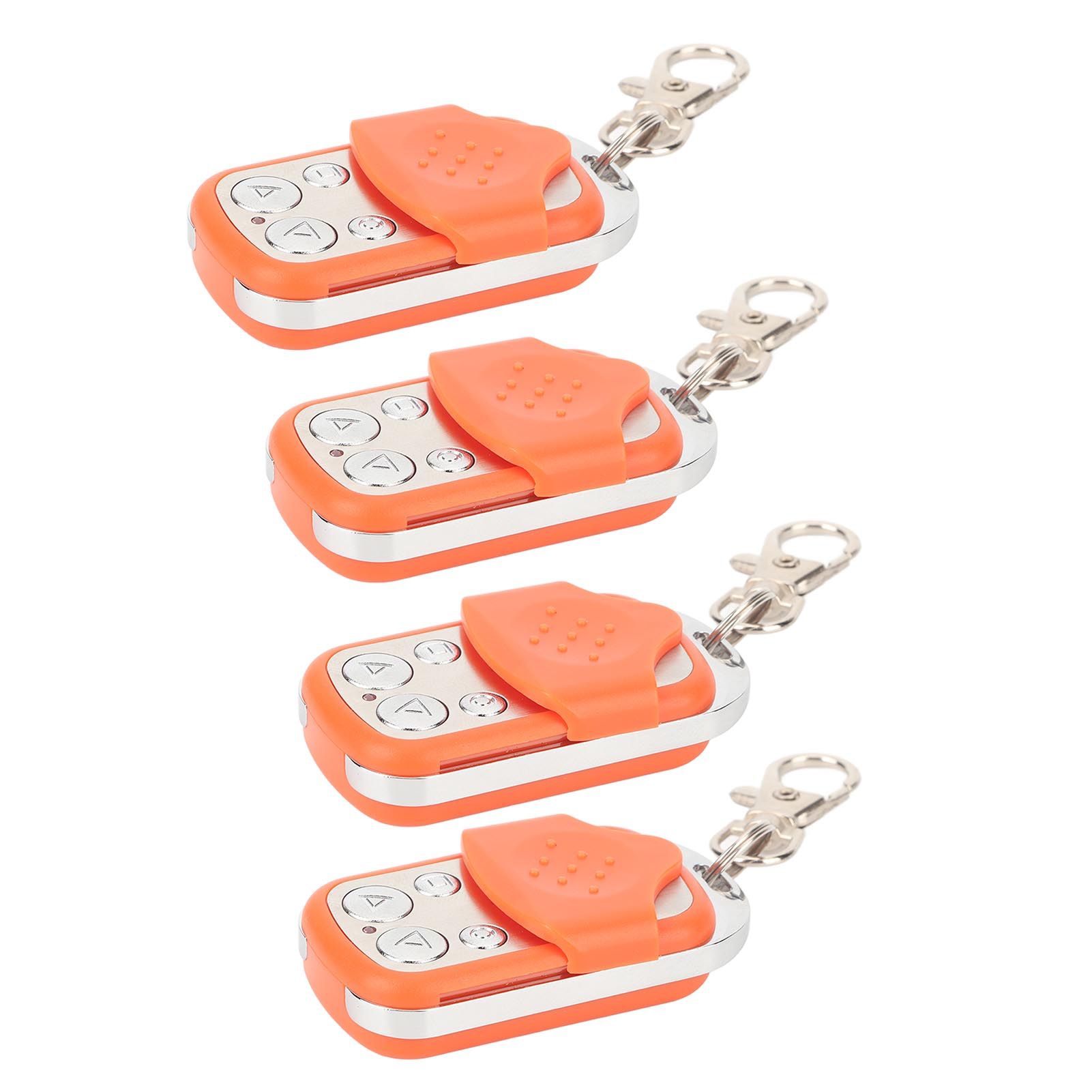 4PCS Automatic Door Remote Control 433.92MHz Gate Control Remote Key Fob for view 11