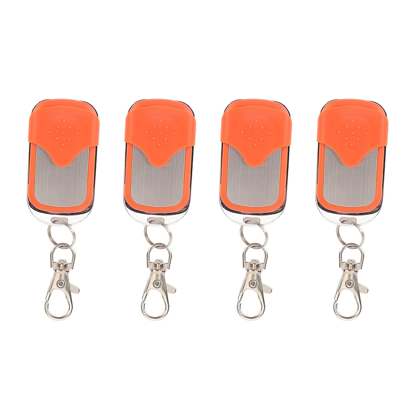 4PCS Automatic Door Remote Control 433.92MHz Gate Control Remote Key Fob for view 12