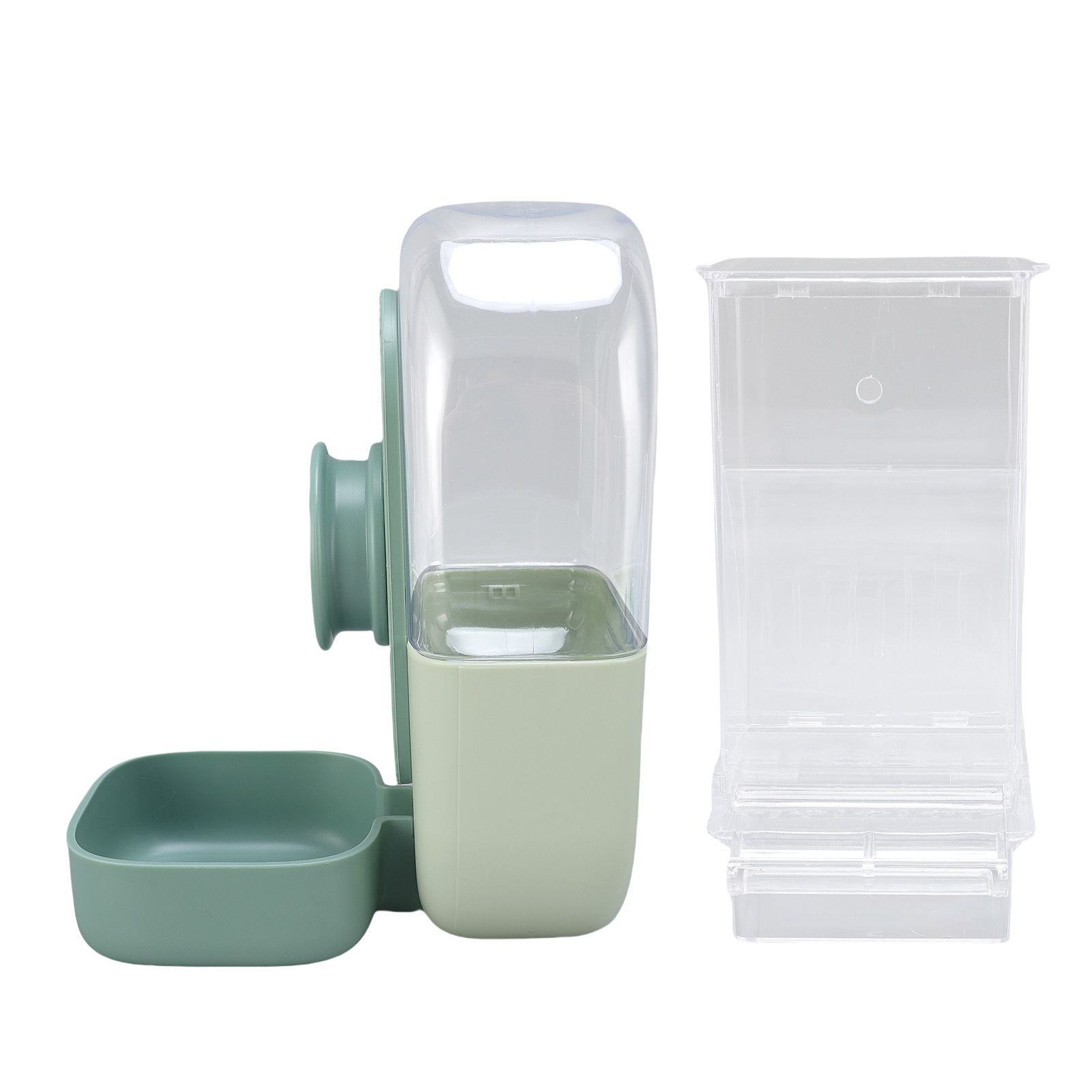 Bird Feeder Water Dispenser Set Automatic Parrot Feeder Food Container Drinker