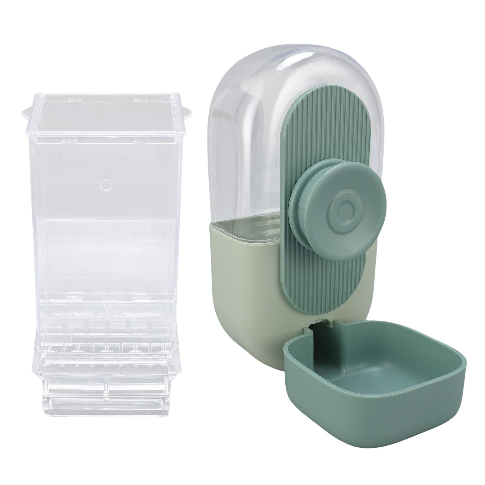 Bird Feeder Water Dispenser Set Automatic Parrot Feeder Food Container Drinker view 9