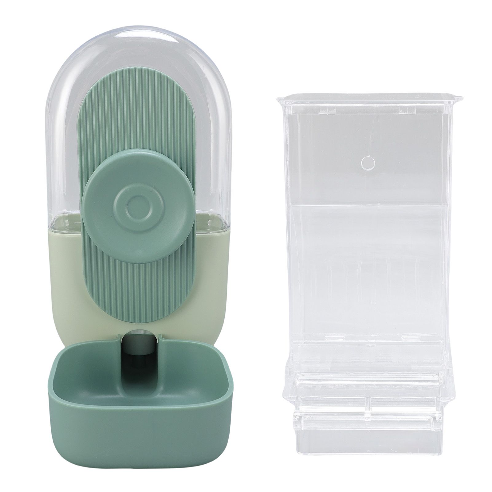 Bird Feeder Water Dispenser Set Automatic Parrot Feeder Food Container Drinker view 10