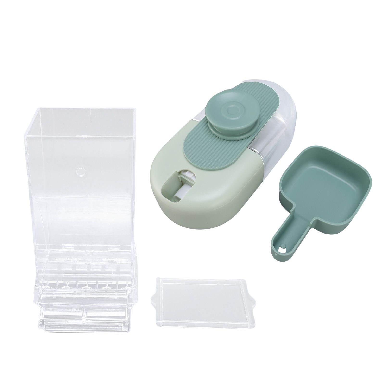 Bird Feeder Water Dispenser Set Automatic Parrot Feeder Food Container Drinker view 12