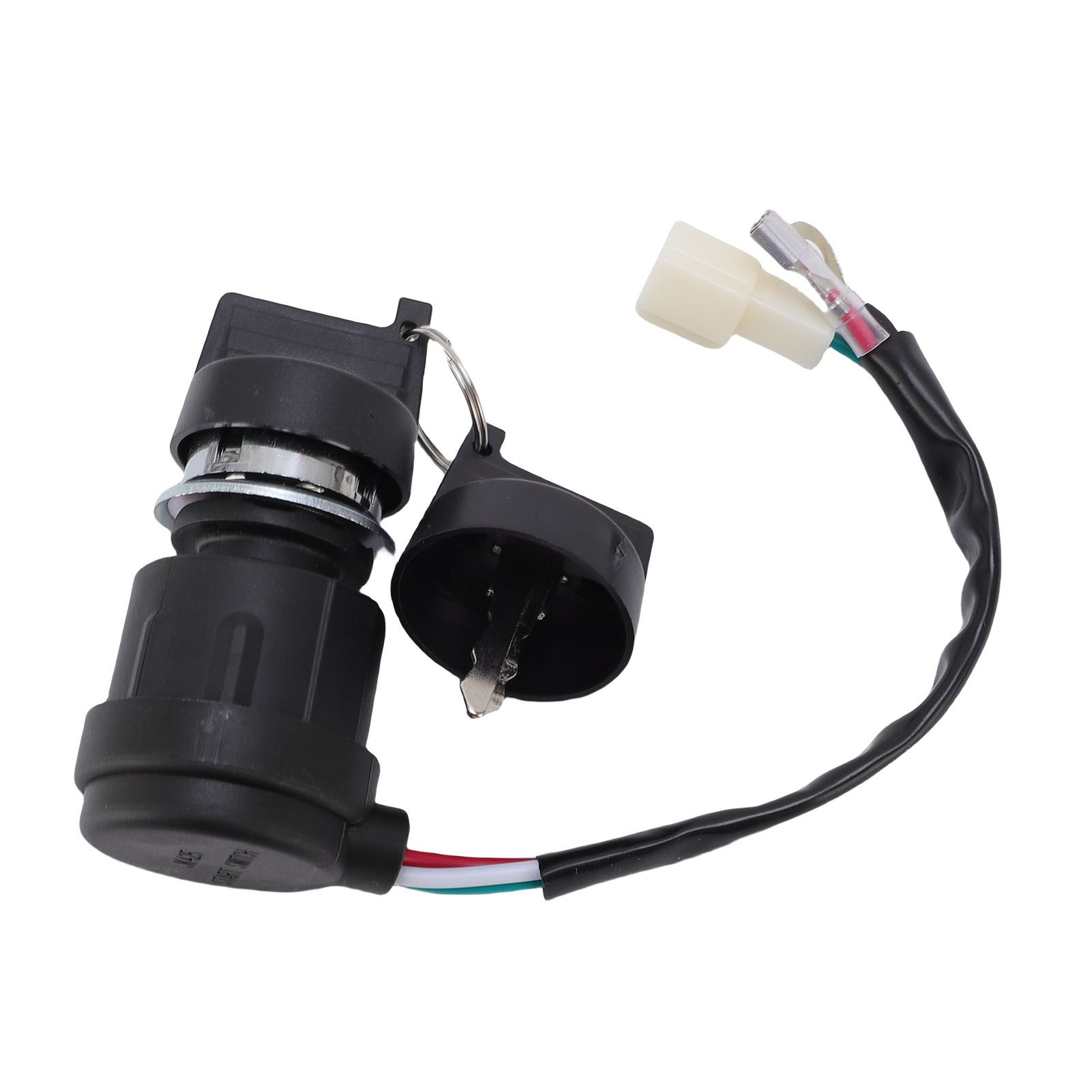 3 Set Gas Generator Ignition Switch with Key 3 Wires Ignition Switch Key view 2