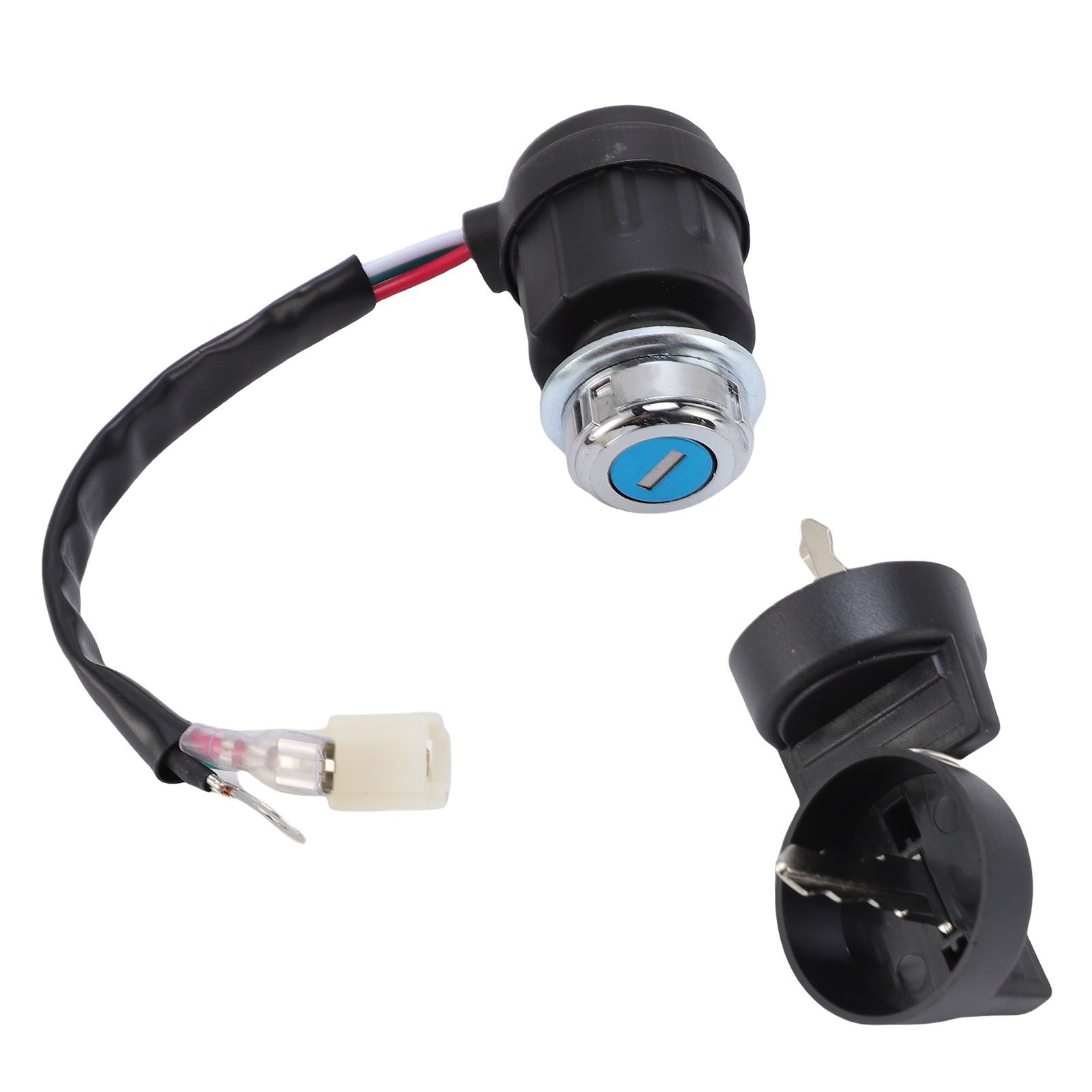 3 Set Gas Generator Ignition Switch with Key 3 Wires Ignition Switch Key view 5