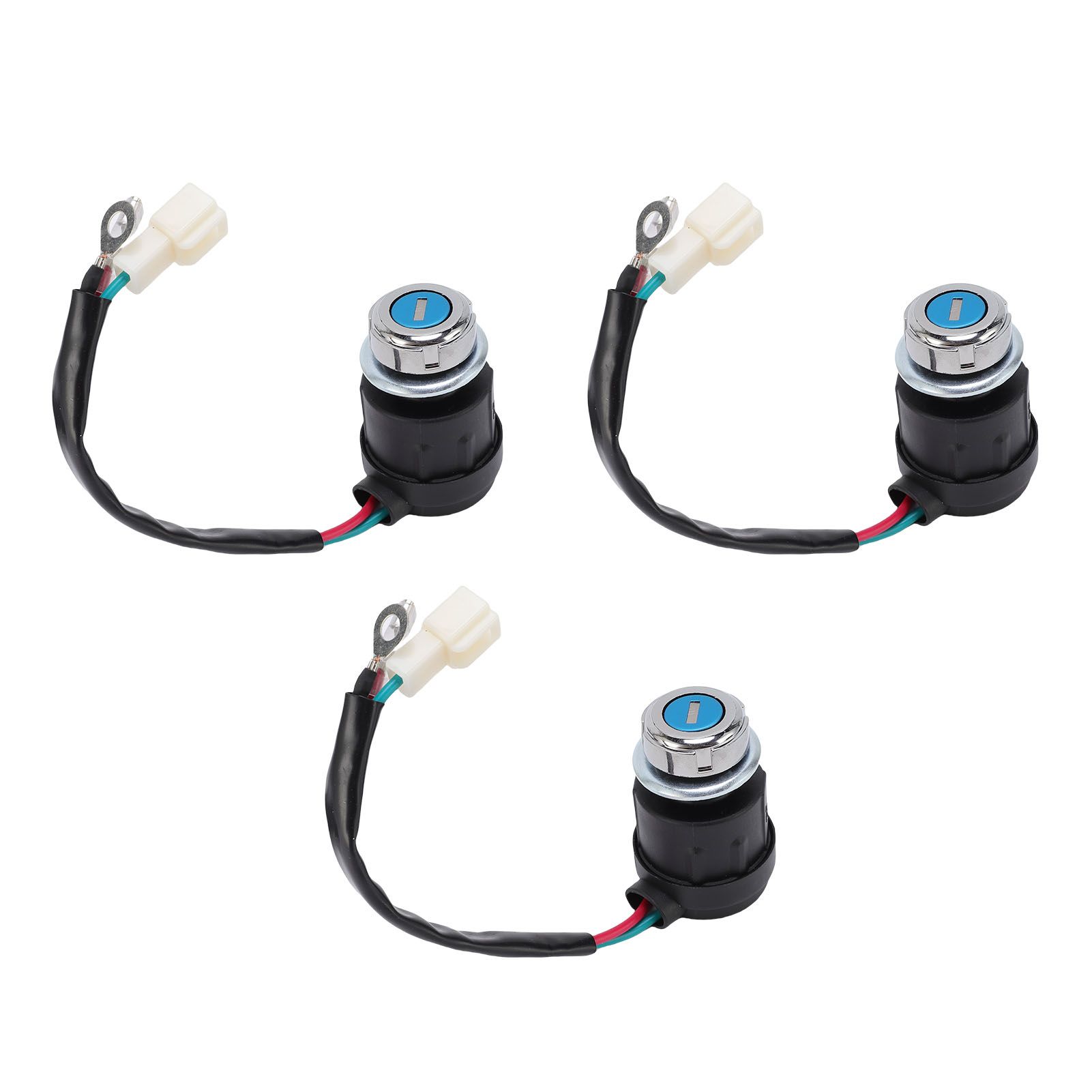 3 Set Gas Generator Ignition Switch with Key 3 Wires Ignition Switch Key view 10