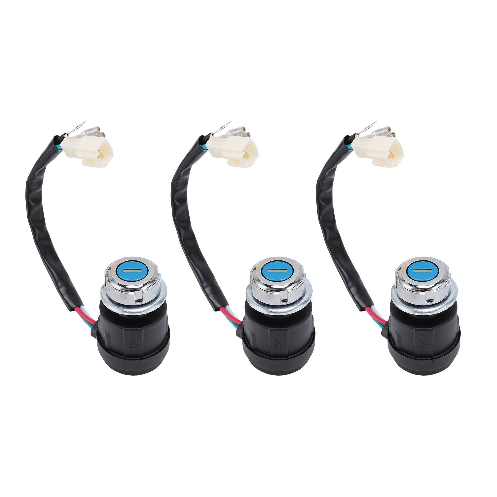 3 Set Gas Generator Ignition Switch with Key 3 Wires Ignition Switch Key view 11