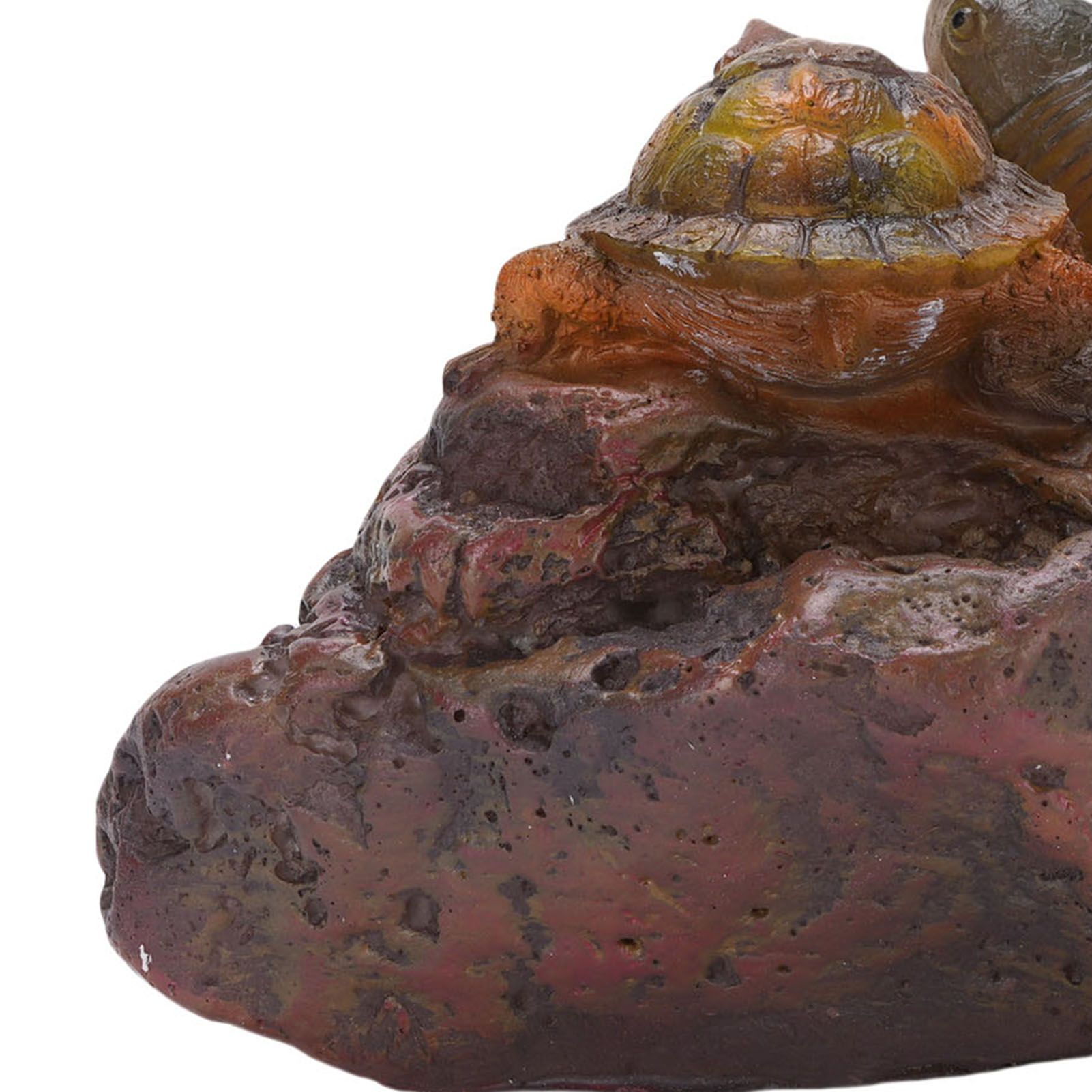 2 Tortoise Ornament Resin Tortoise Decoration Statue for Living Rooms Studies view 2