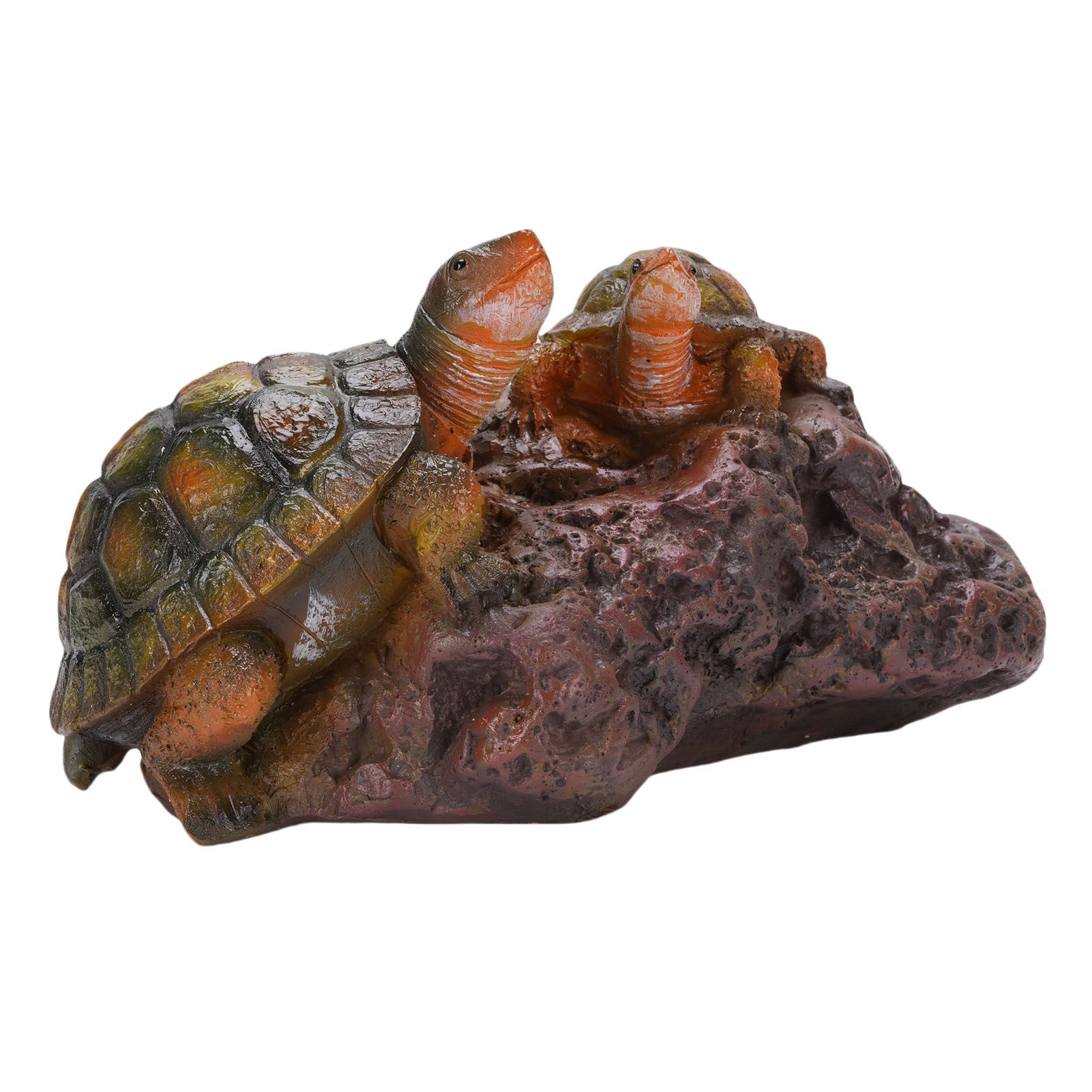 2 Tortoise Ornament Resin Tortoise Decoration Statue for Living Rooms Studies view 4