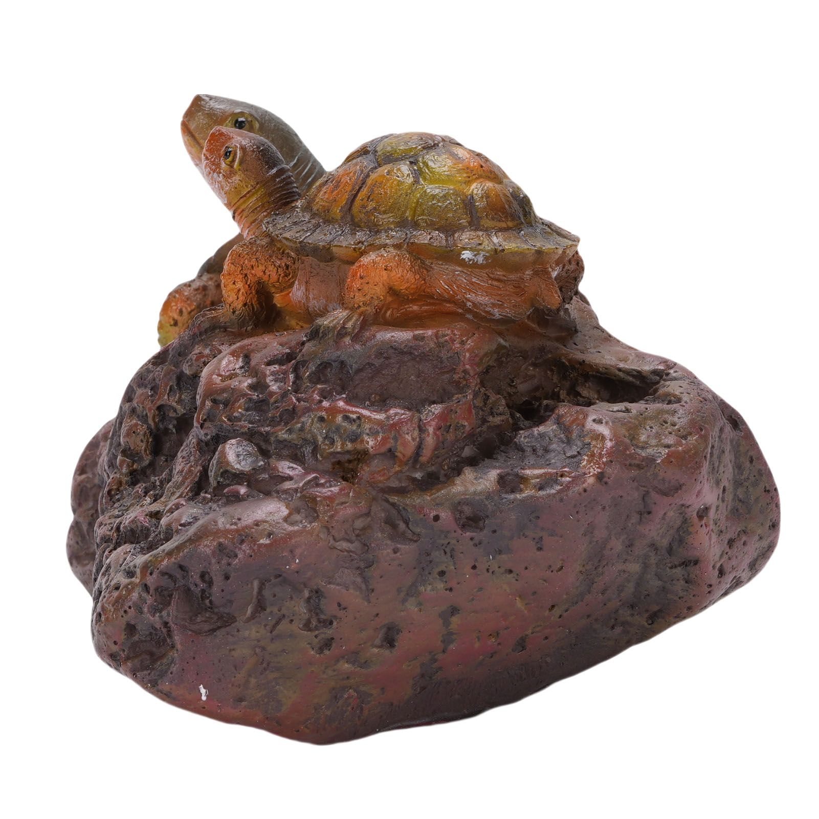 2 Tortoise Ornament Resin Tortoise Decoration Statue for Living Rooms Studies view 6