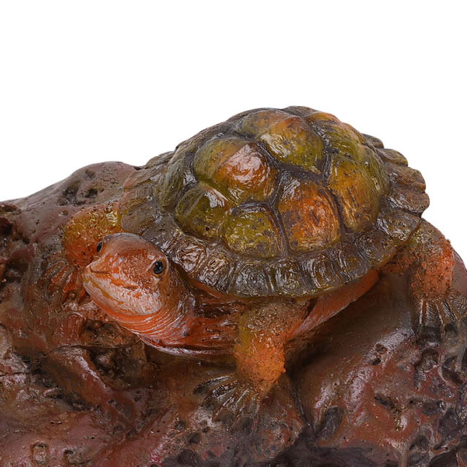 2 Tortoise Ornament Resin Tortoise Decoration Statue for Living Rooms Studies view 7