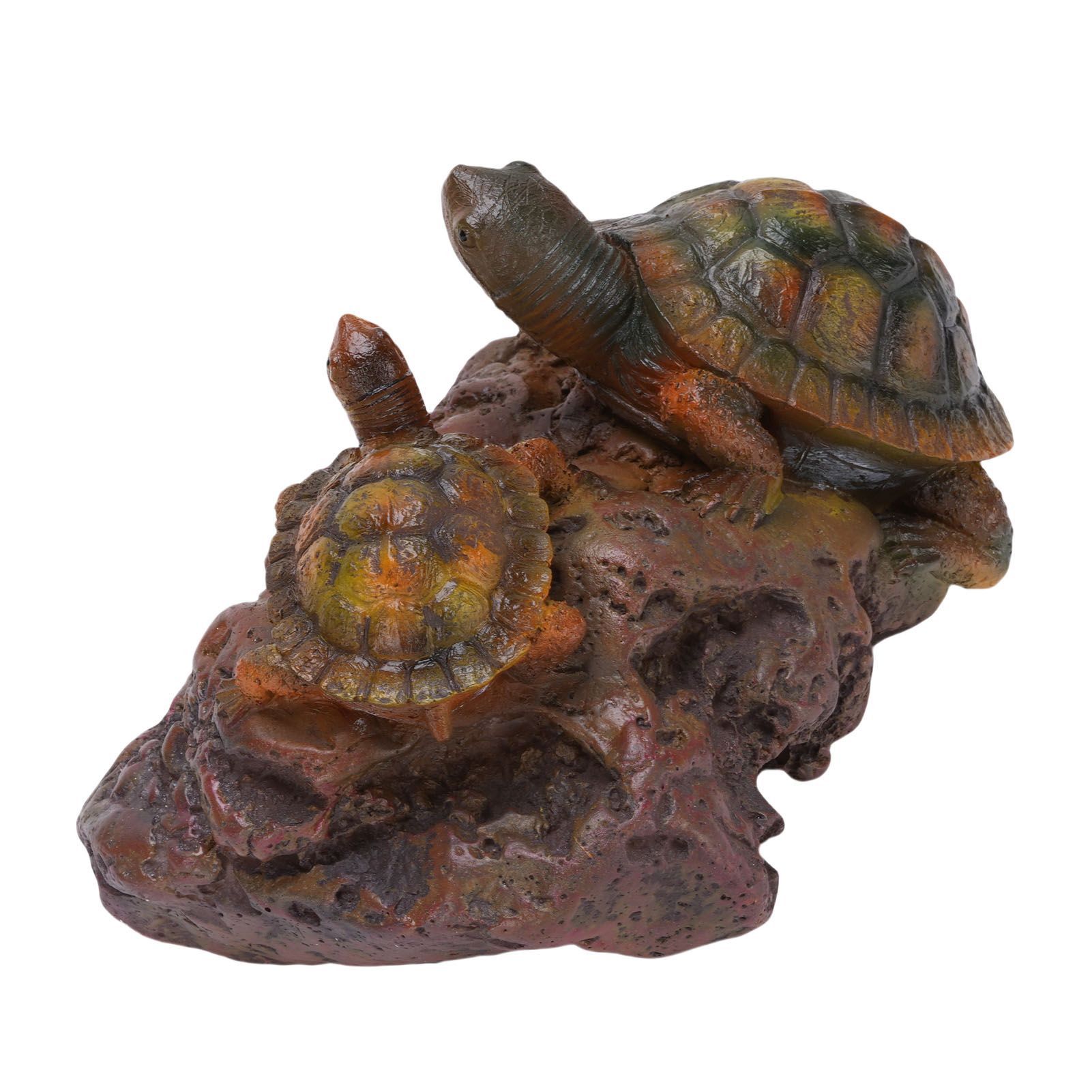 2 Tortoise Ornament Resin Tortoise Decoration Statue for Living Rooms Studies view 8