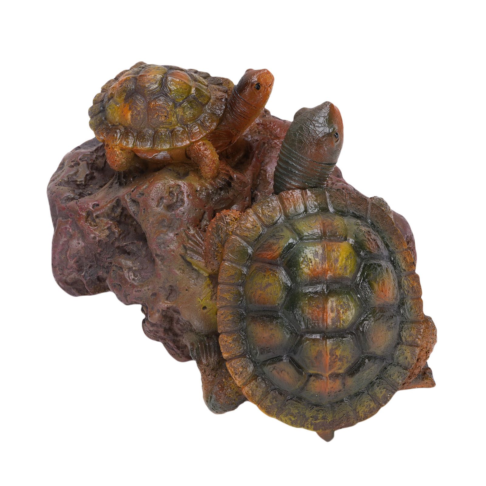 2 Tortoise Ornament Resin Tortoise Decoration Statue for Living Rooms Studies view 9