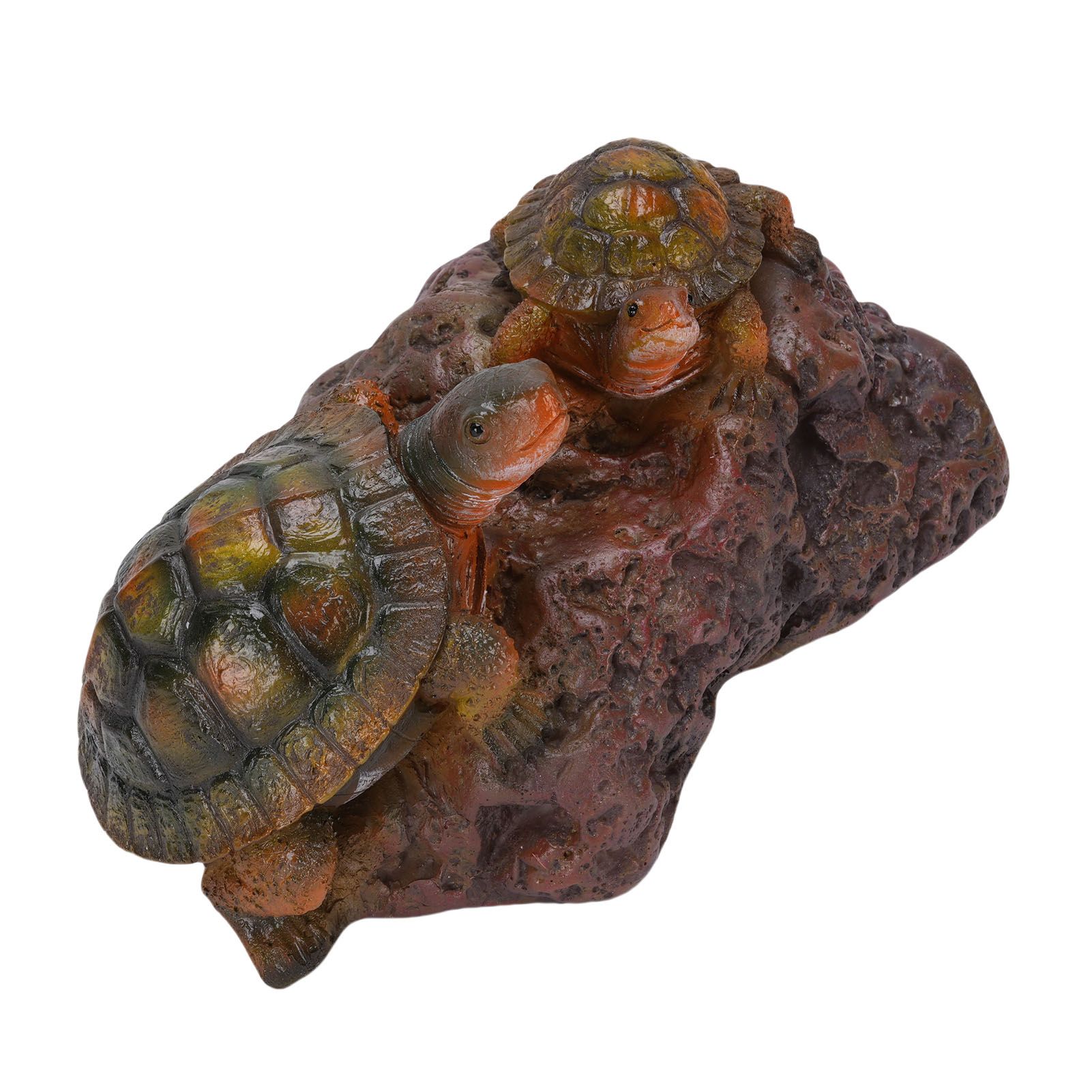 2 Tortoise Ornament Resin Tortoise Decoration Statue for Living Rooms Studies view 10