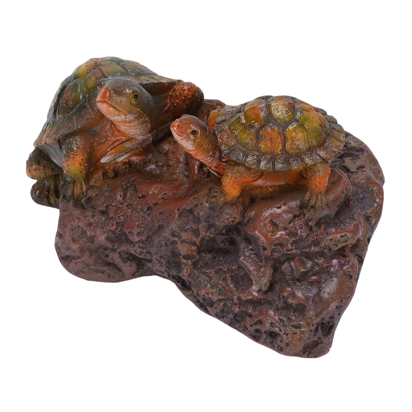 2 Tortoise Ornament Resin Tortoise Decoration Statue for Living Rooms Studies view 11