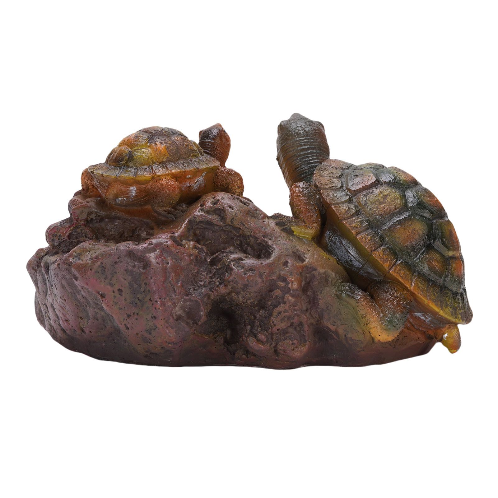 2 Tortoise Ornament Resin Tortoise Decoration Statue for Living Rooms Studies view 12