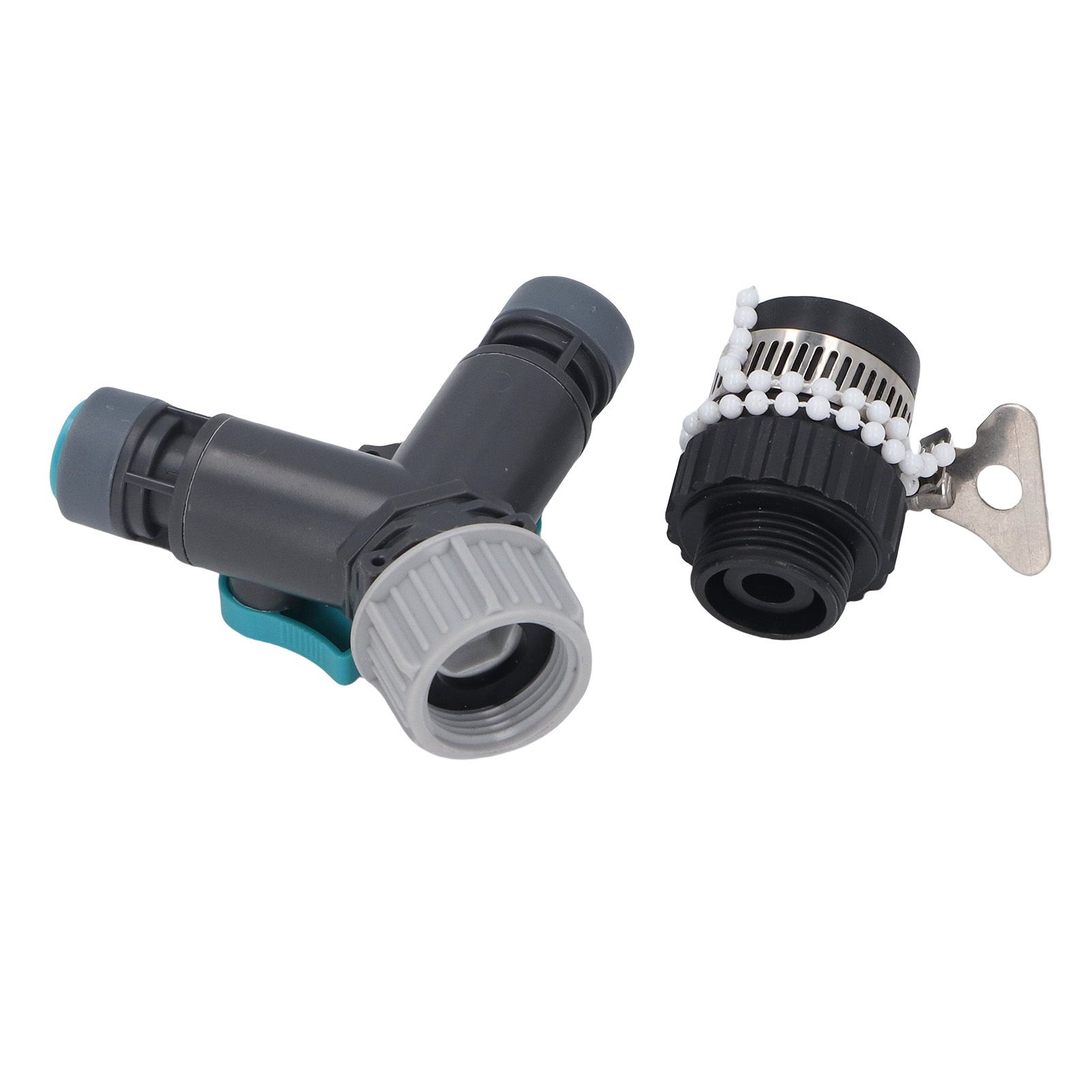 Drip Irrigation System 32.8FT 8 Holes Adjustable Precise Misting Drip view 2