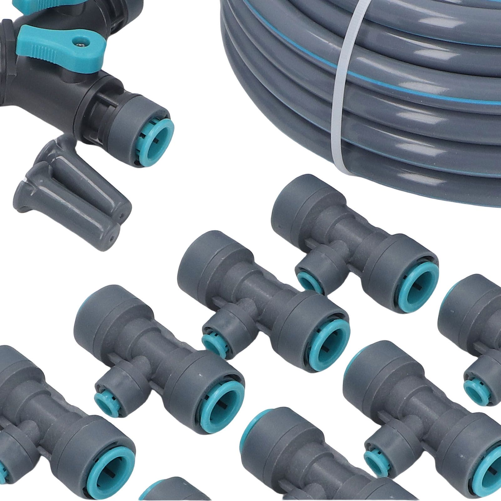 Garden Watering System 10m Automatic Drip Irrigation Kits Patio Lawn Equipment view 2