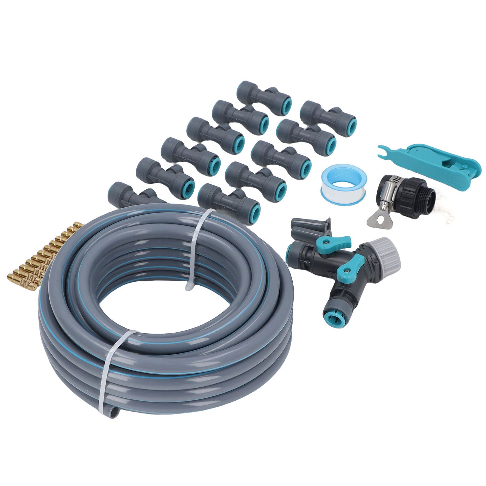 Garden Watering System 10m Automatic Drip Irrigation Kits Patio Lawn Equipment view 10