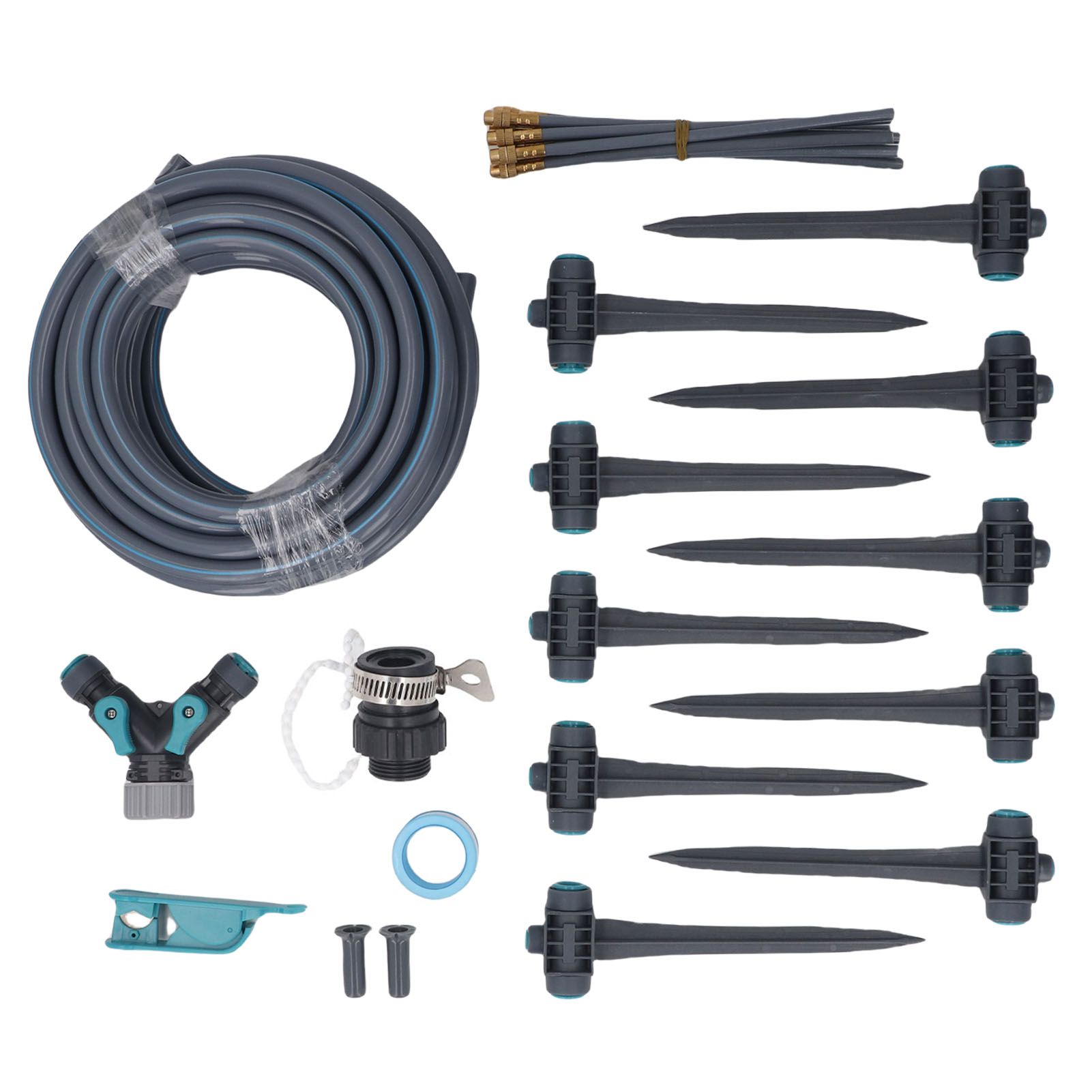 Garden Irrigation System 3 Modes Automatic Watering Irrigation Kit with 32.8ft view 2