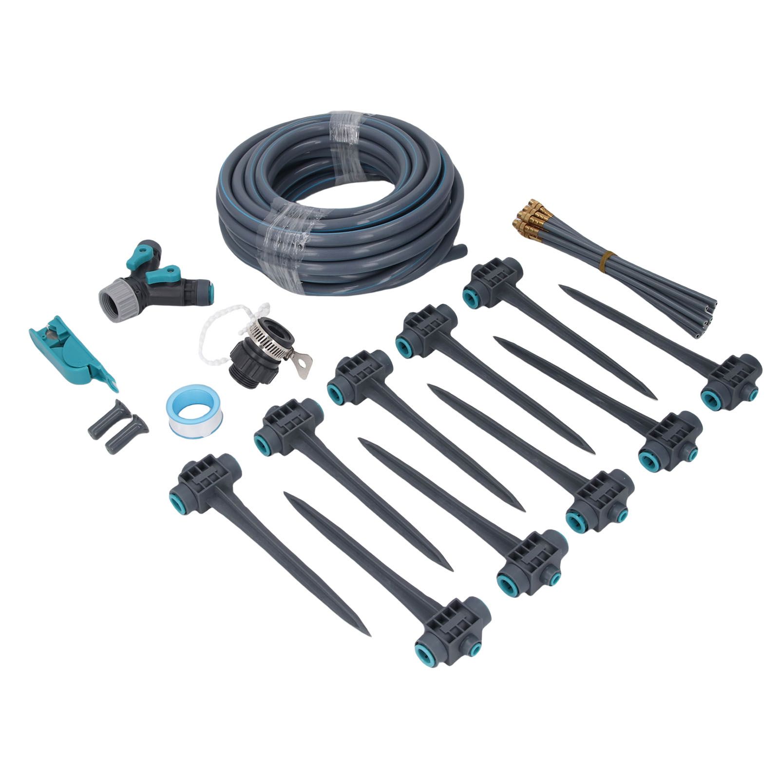 Garden Irrigation System 3 Modes Automatic Watering Irrigation Kit with 32.8ft view 4