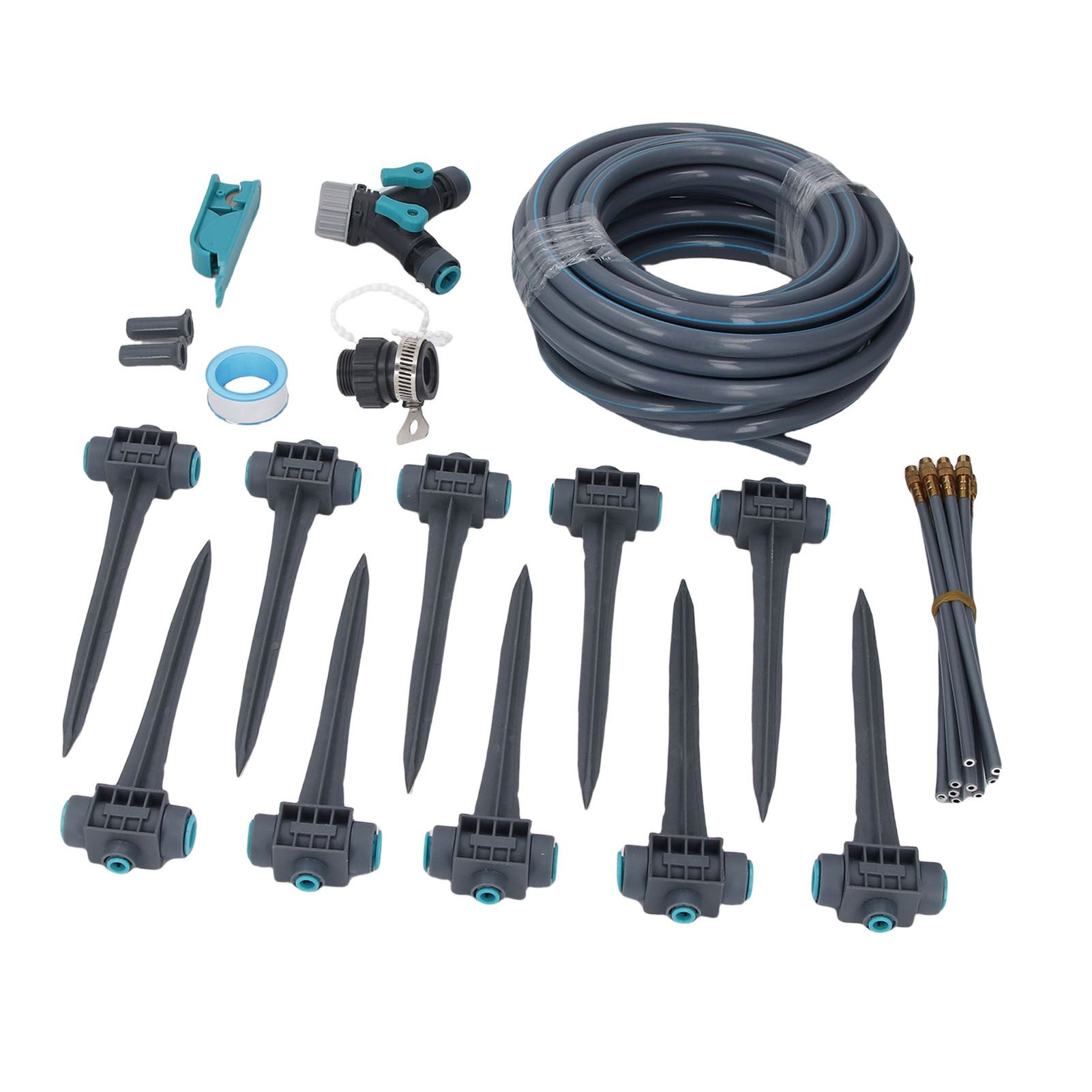 Garden Irrigation System 3 Modes Automatic Watering Irrigation Kit with 32.8ft view 5