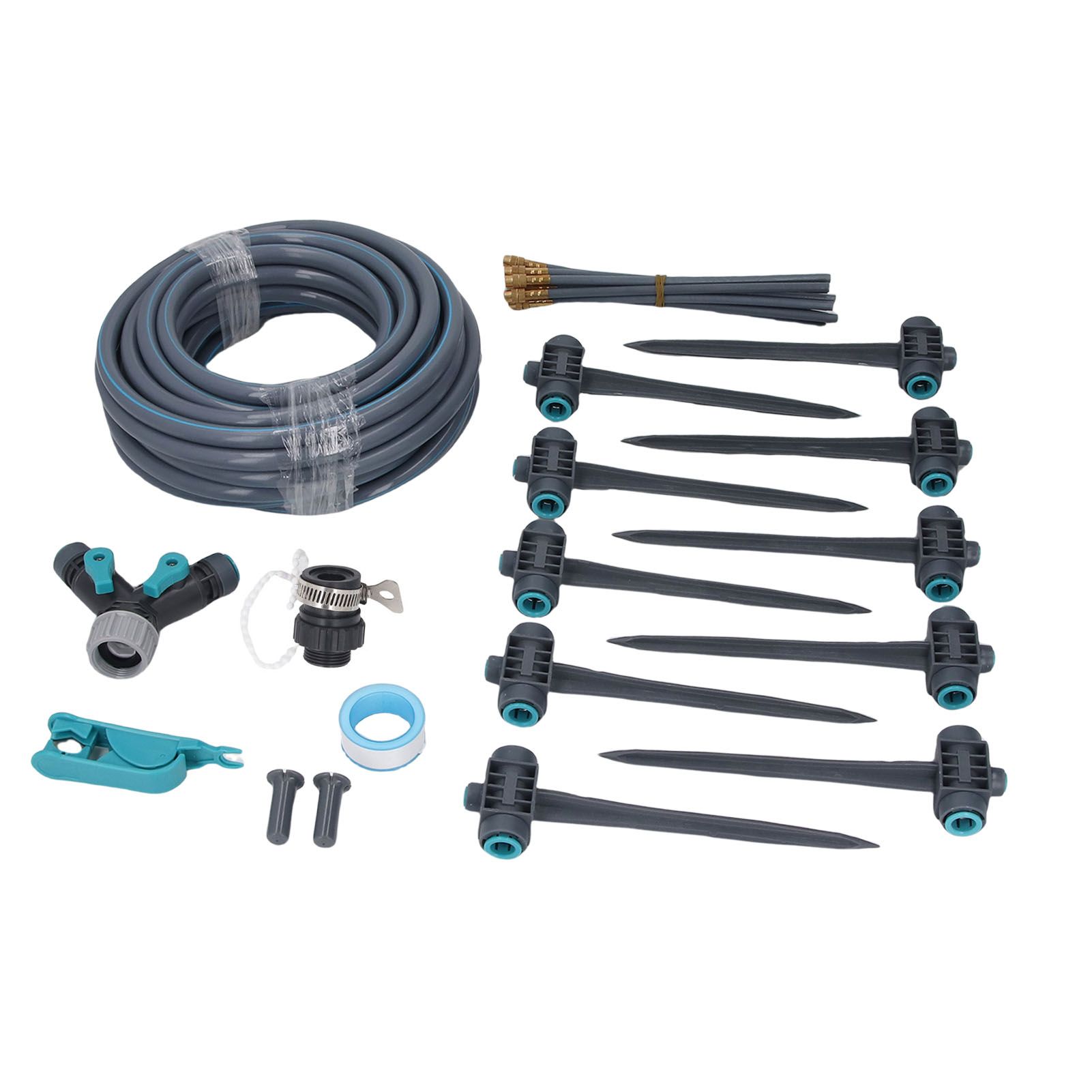 Garden Irrigation System 3 Modes Automatic Watering Irrigation Kit with 32.8ft view 6