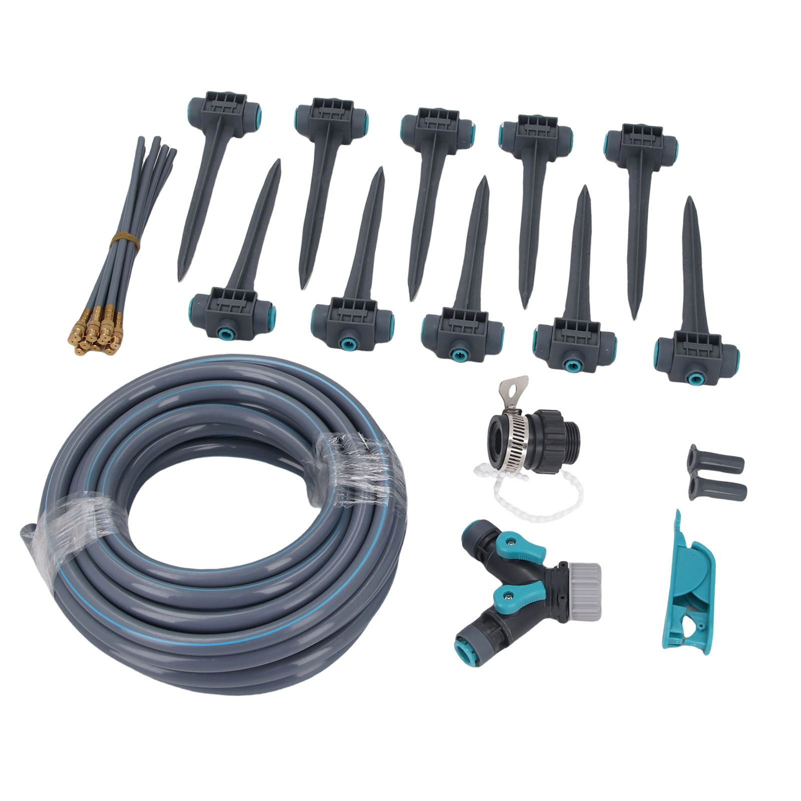 Garden Irrigation System 3 Modes Automatic Watering Irrigation Kit with 32.8ft view 7