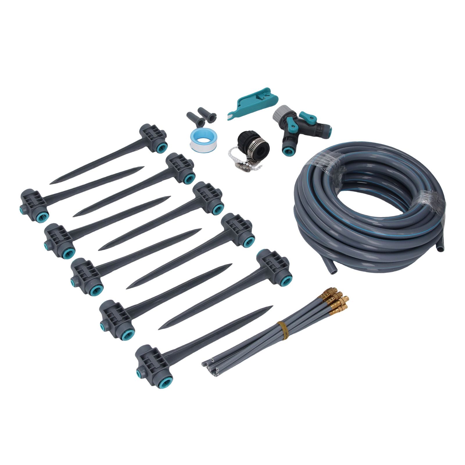 Garden Irrigation System 3 Modes Automatic Watering Irrigation Kit with 32.8ft view 8