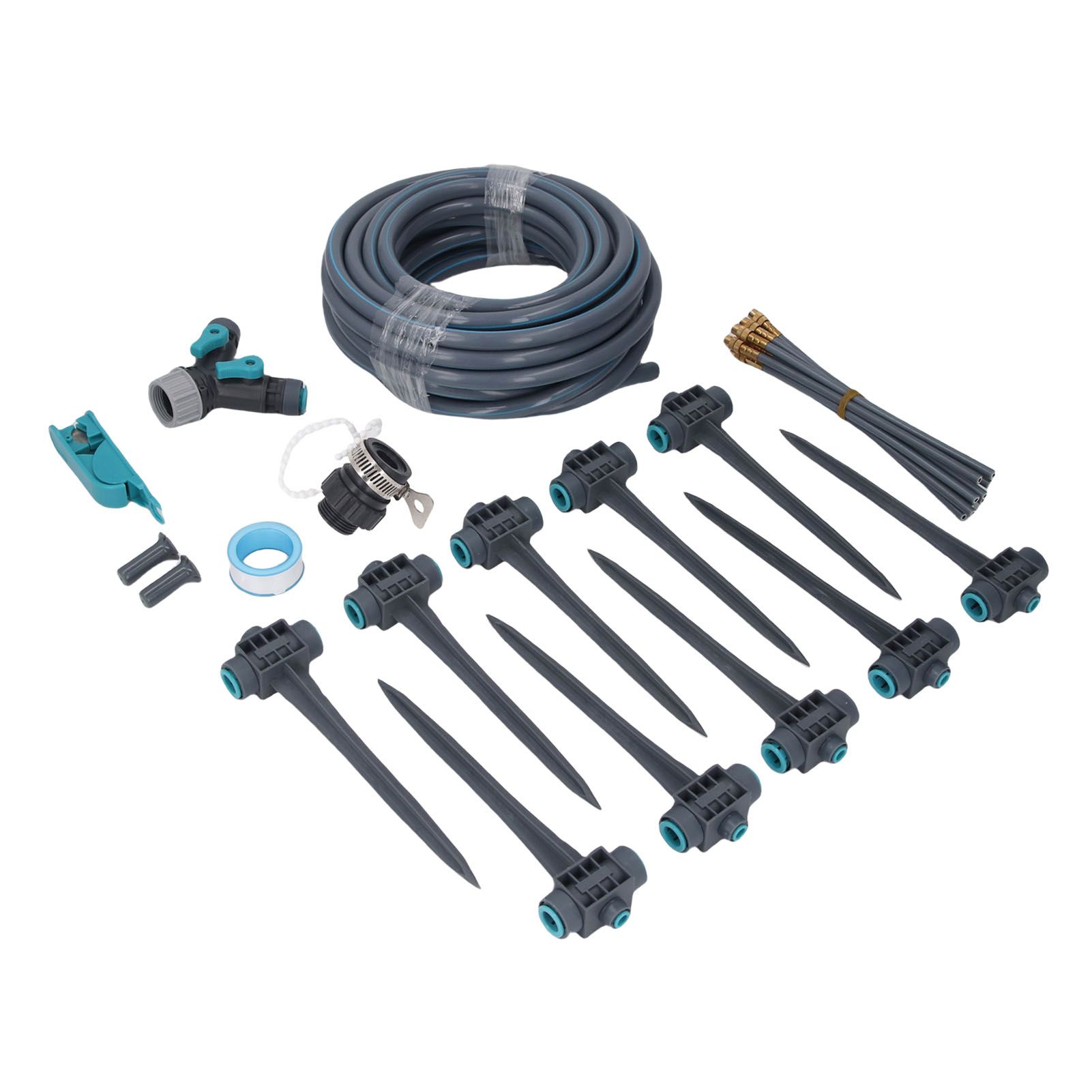 Garden Irrigation System 3 Modes Automatic Watering Irrigation Kit with 32.8ft view 9
