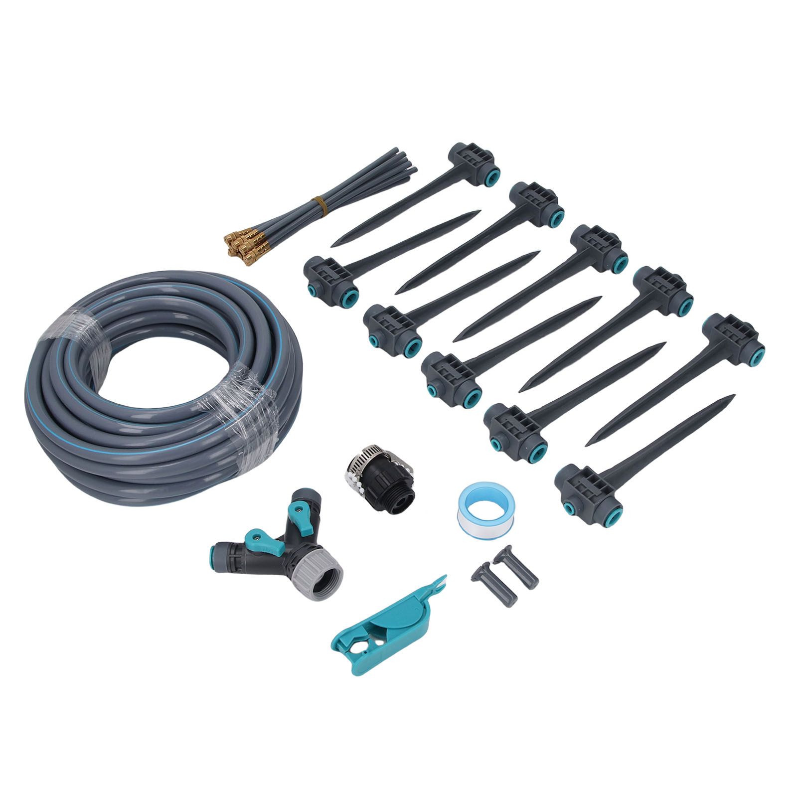 Garden Irrigation System 3 Modes Automatic Watering Irrigation Kit with 32.8ft view 10