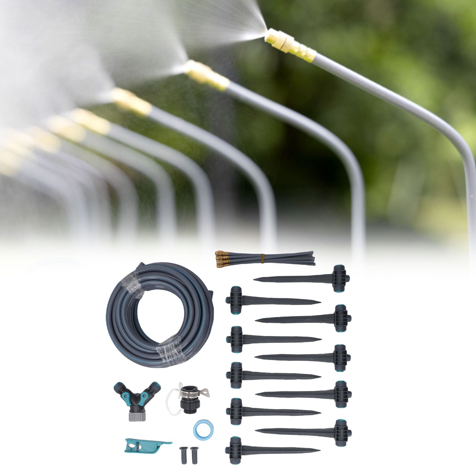 Garden Irrigation System 3 Modes Automatic Watering Irrigation Kit with 32.8ft view 12