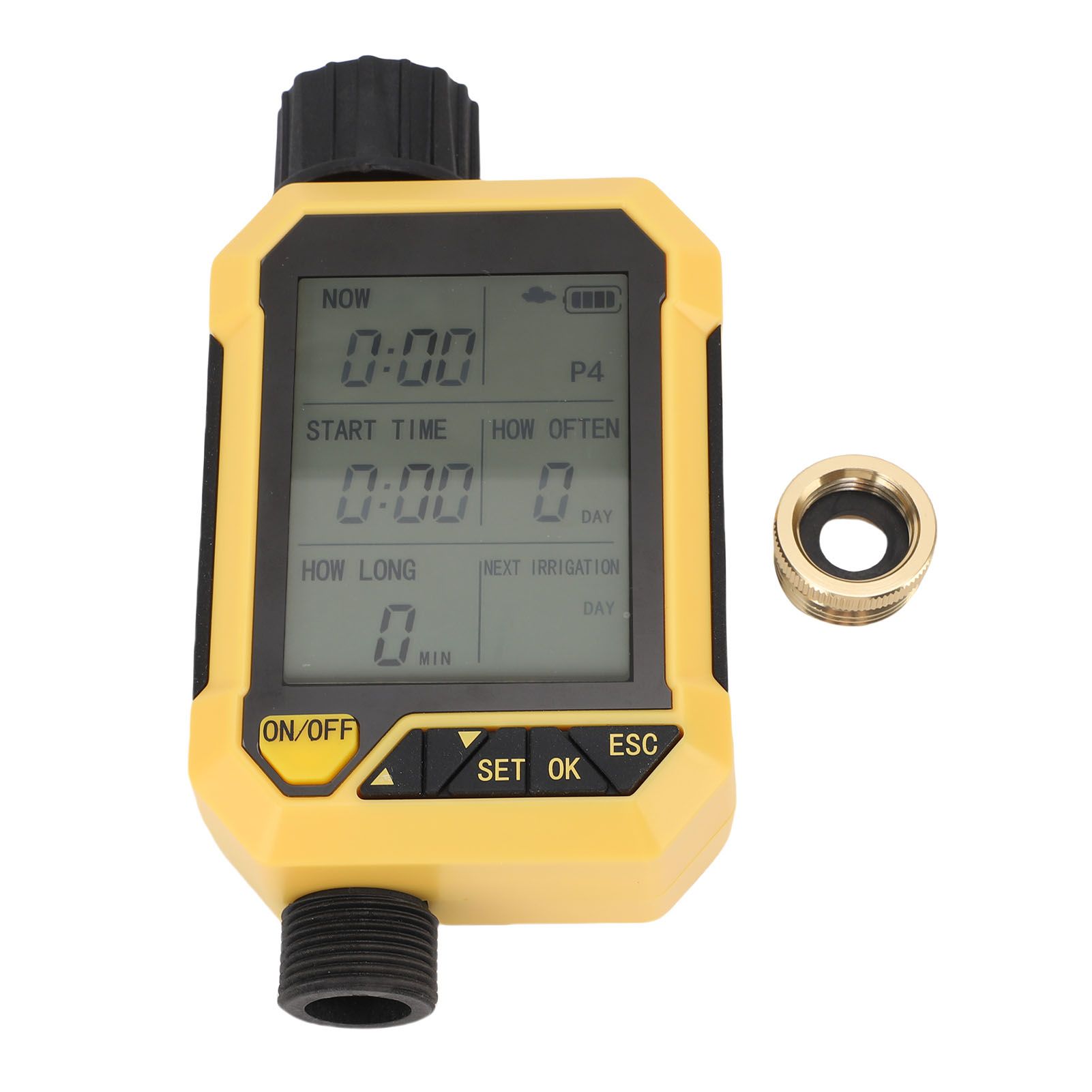 Sprinkler Timer Programmable Water Timer for Garden Hose Manual Automatic view 3