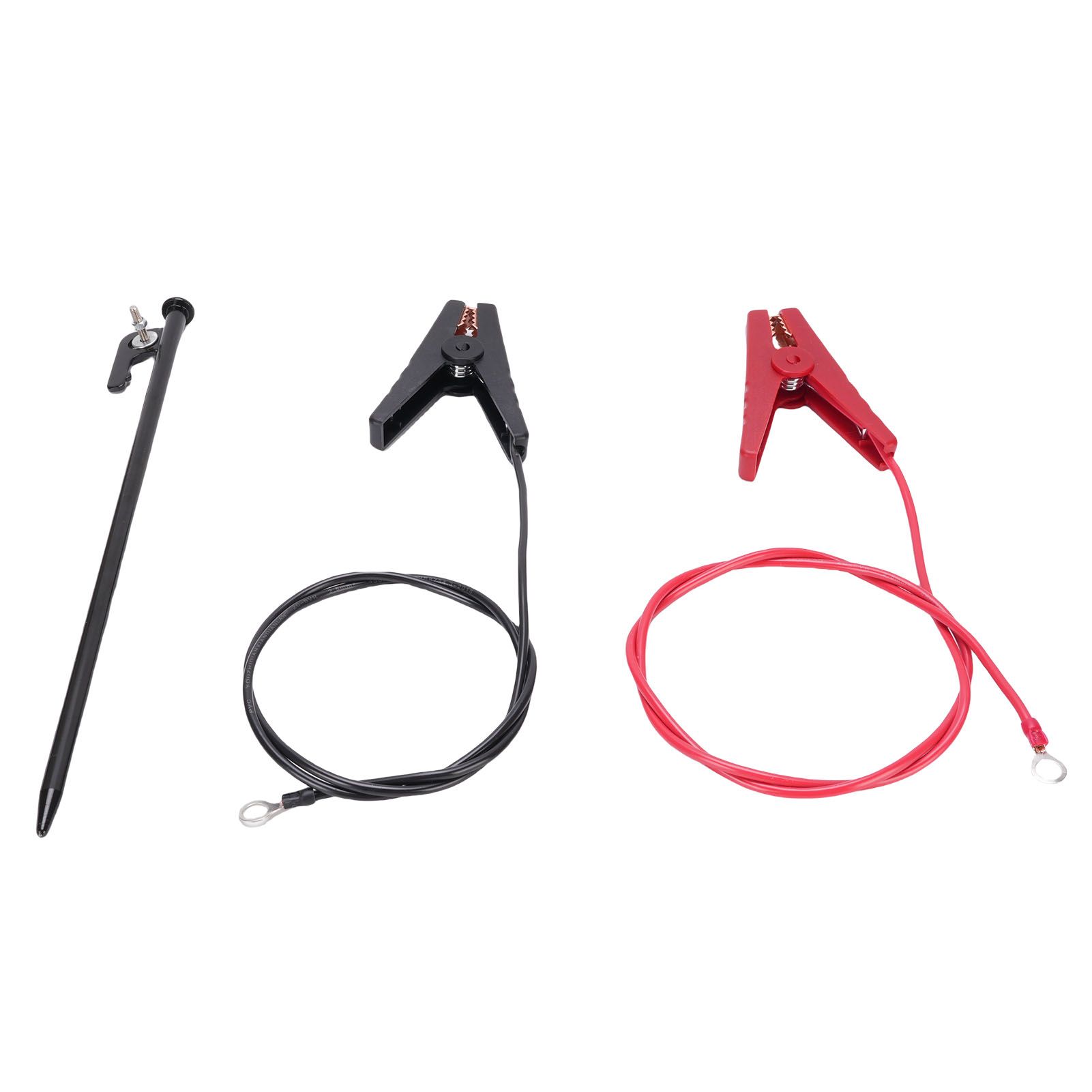 Electric Fence Wire Grounding Rod Electric Fence Connector with Clamp for view 4