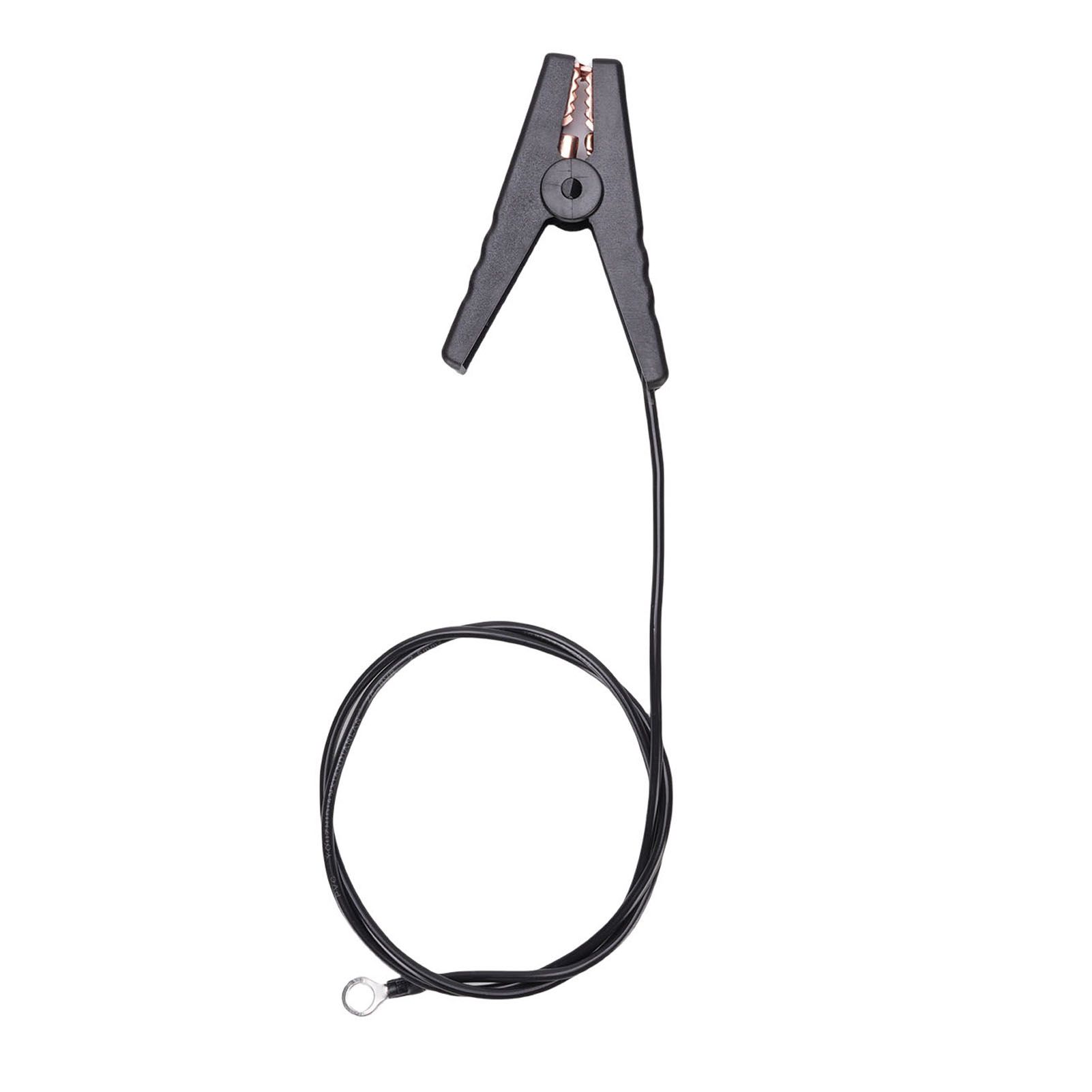 Electric Fence Wire Grounding Rod Electric Fence Connector with Clamp for view 5