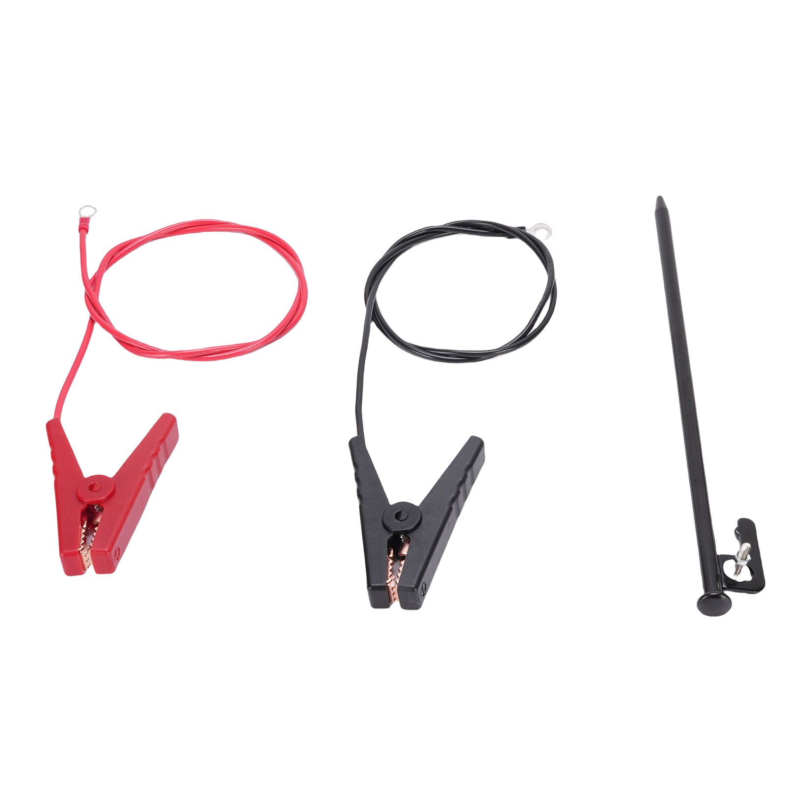 Electric Fence Wire Grounding Rod Electric Fence Connector with Clamp for view 6