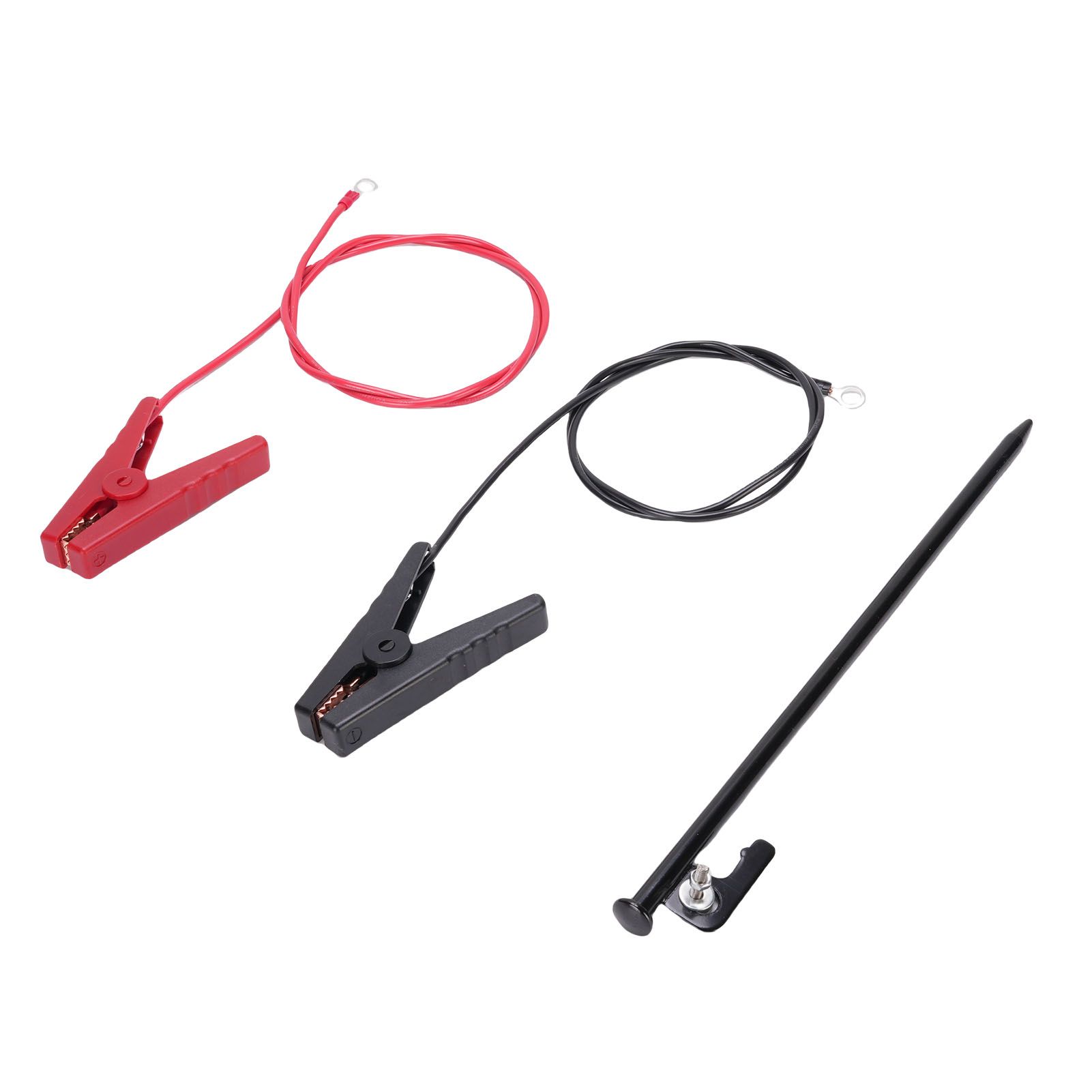Electric Fence Wire Grounding Rod Electric Fence Connector with Clamp for view 8